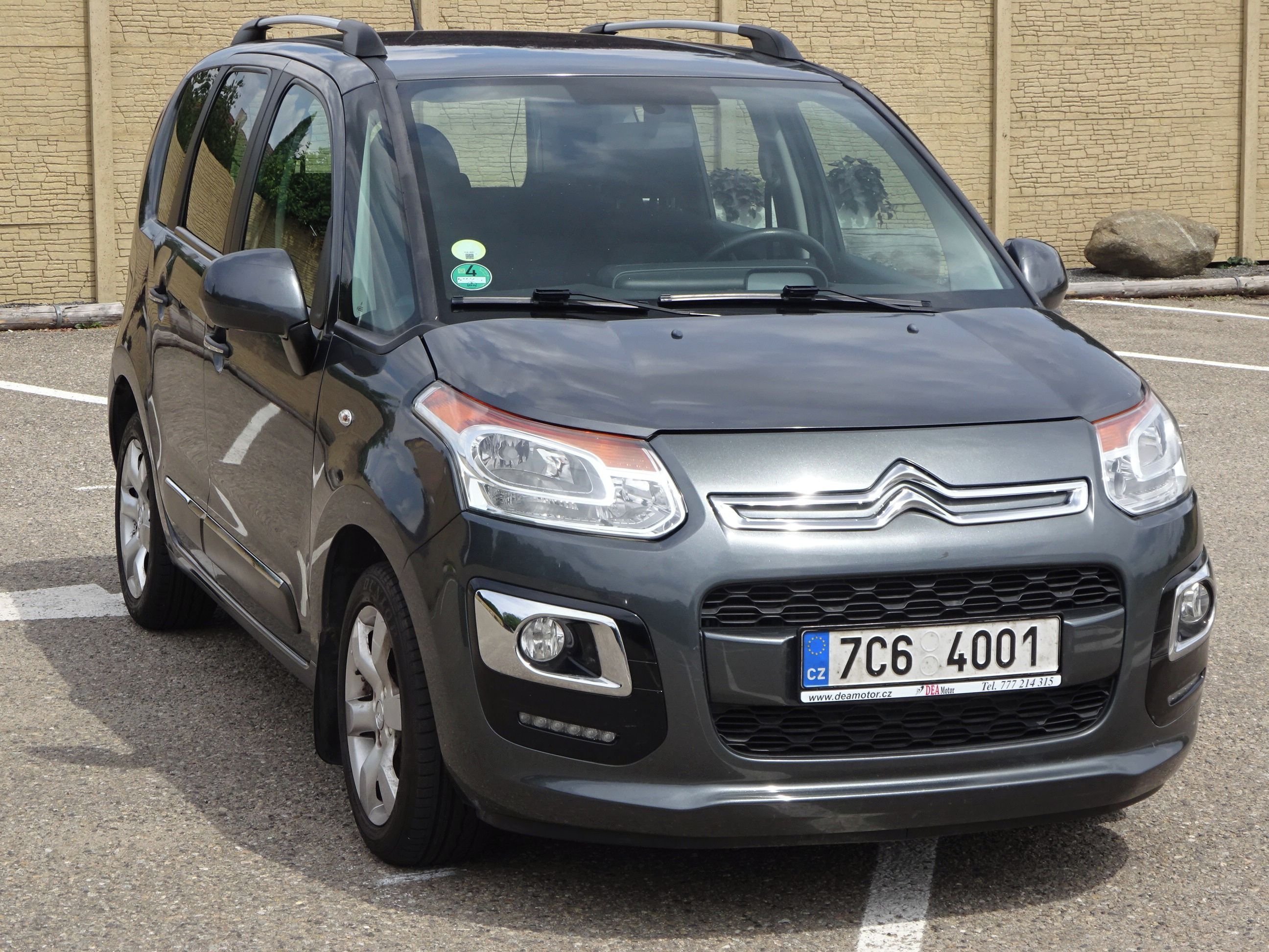 Citroën C3 Picasso, 1.6 HDI (73 KW) 1.MAJITEL