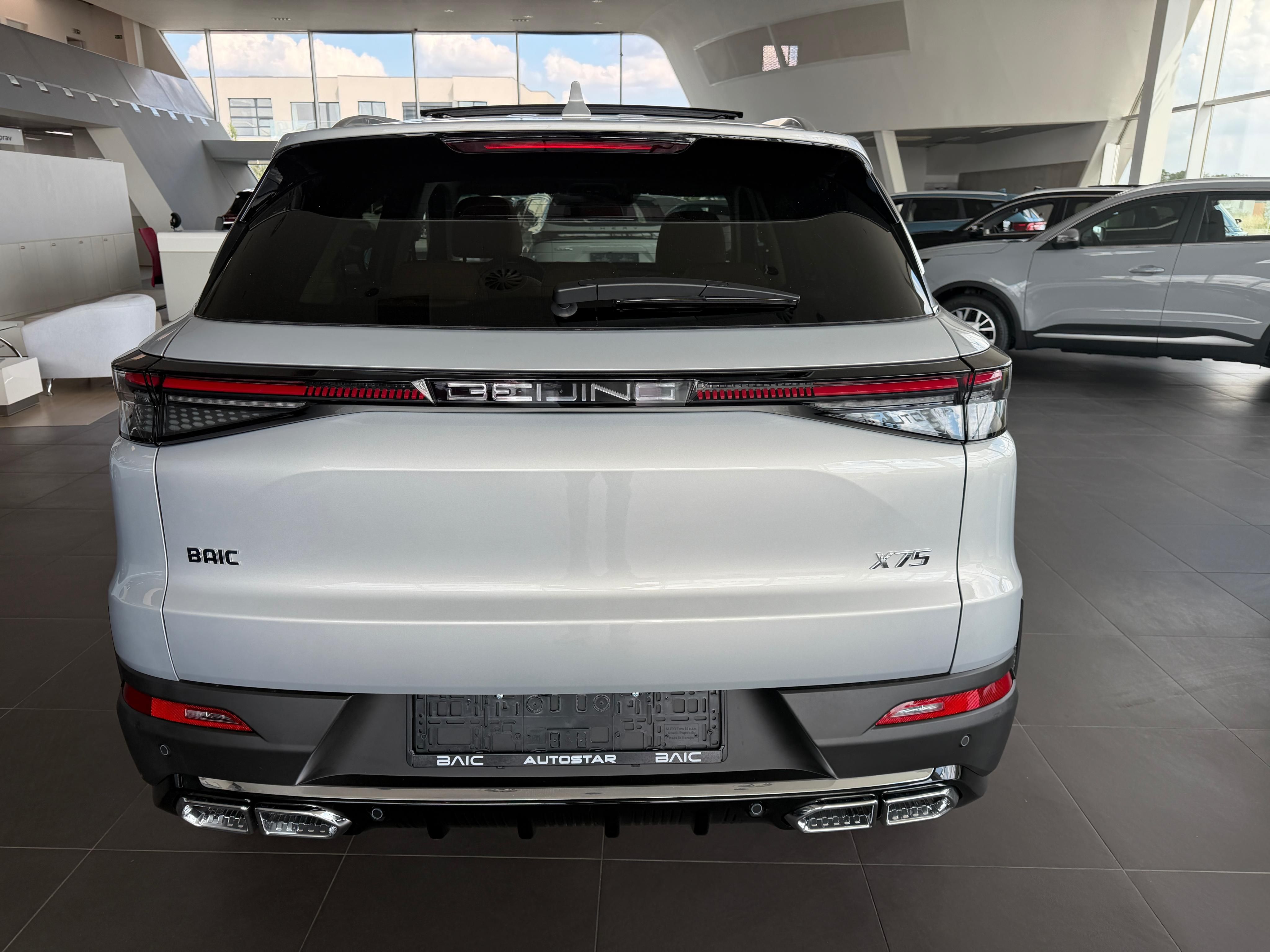 BAIC X7, ALL IN 130KW PANORAMA DCT - fotka 6