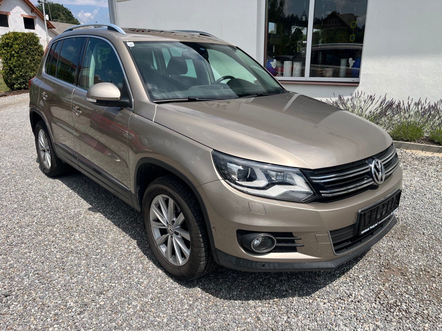 Volkswagen Tiguan, 2.0 TDI 4 MOTION, Bi-Xenon