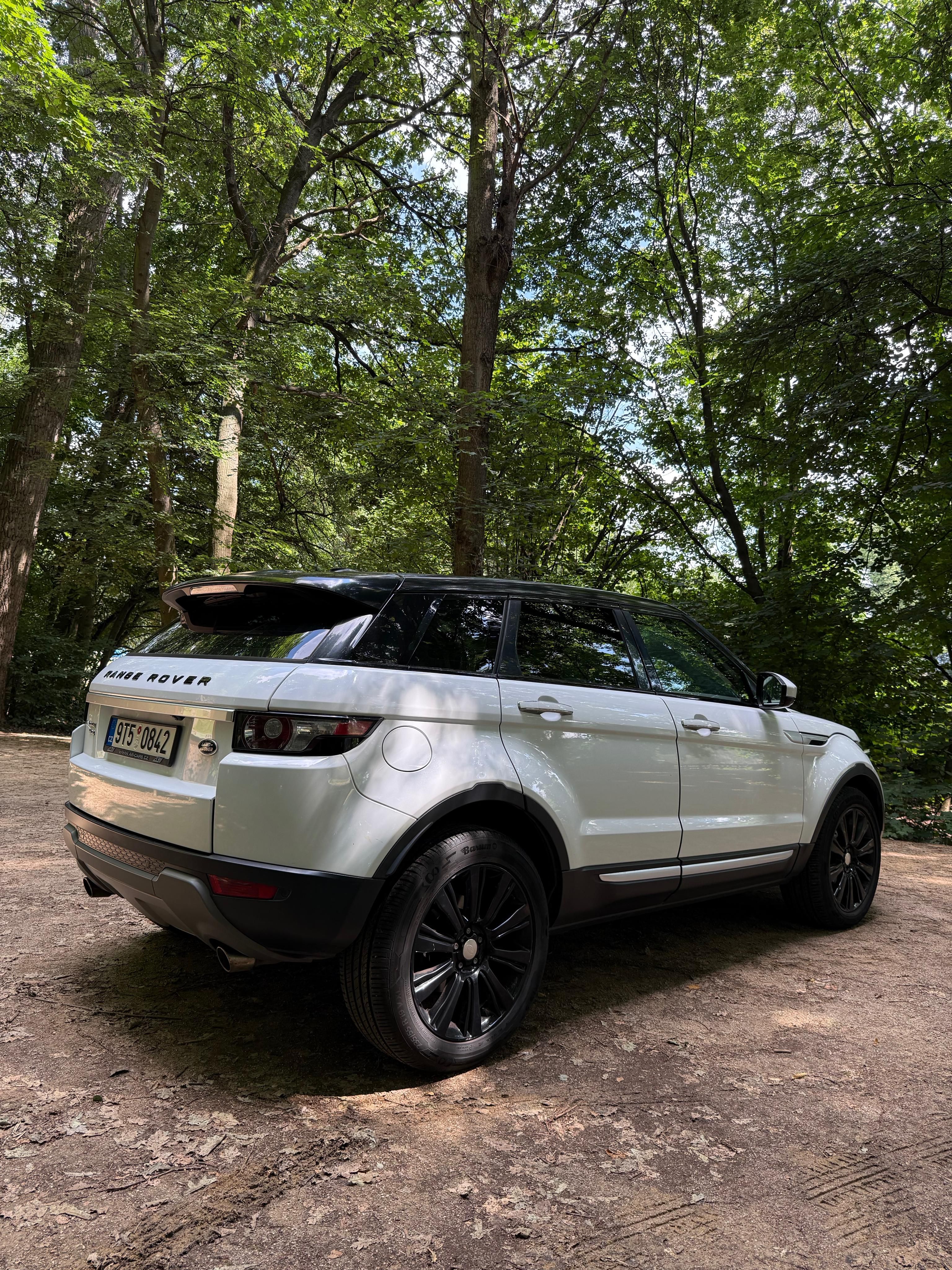 Land Rover Range Rover Evoque, Range Rover Evoque SD4 2.2 TD - fotka 5