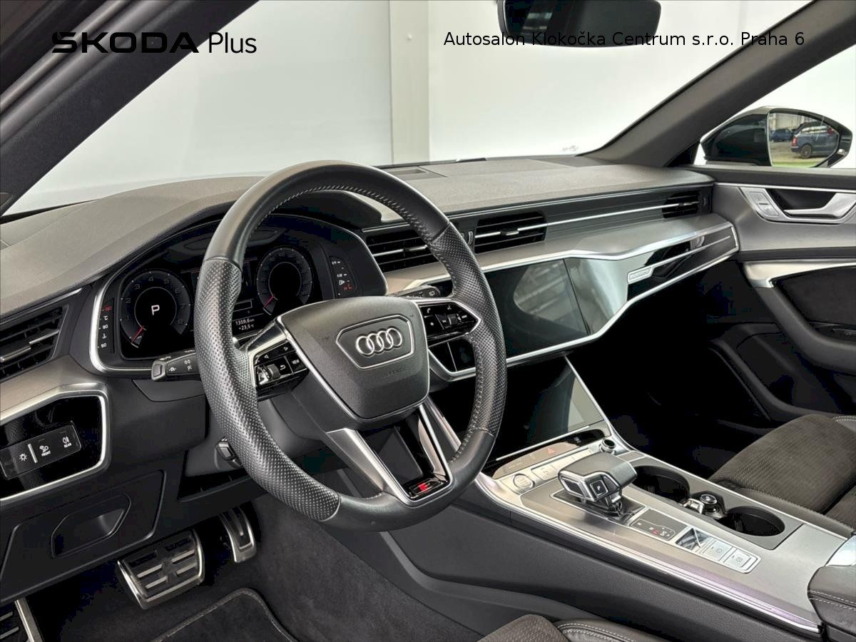 Audi A6, 55TFSI250 kW S-line Quattro 7S - fotka 6