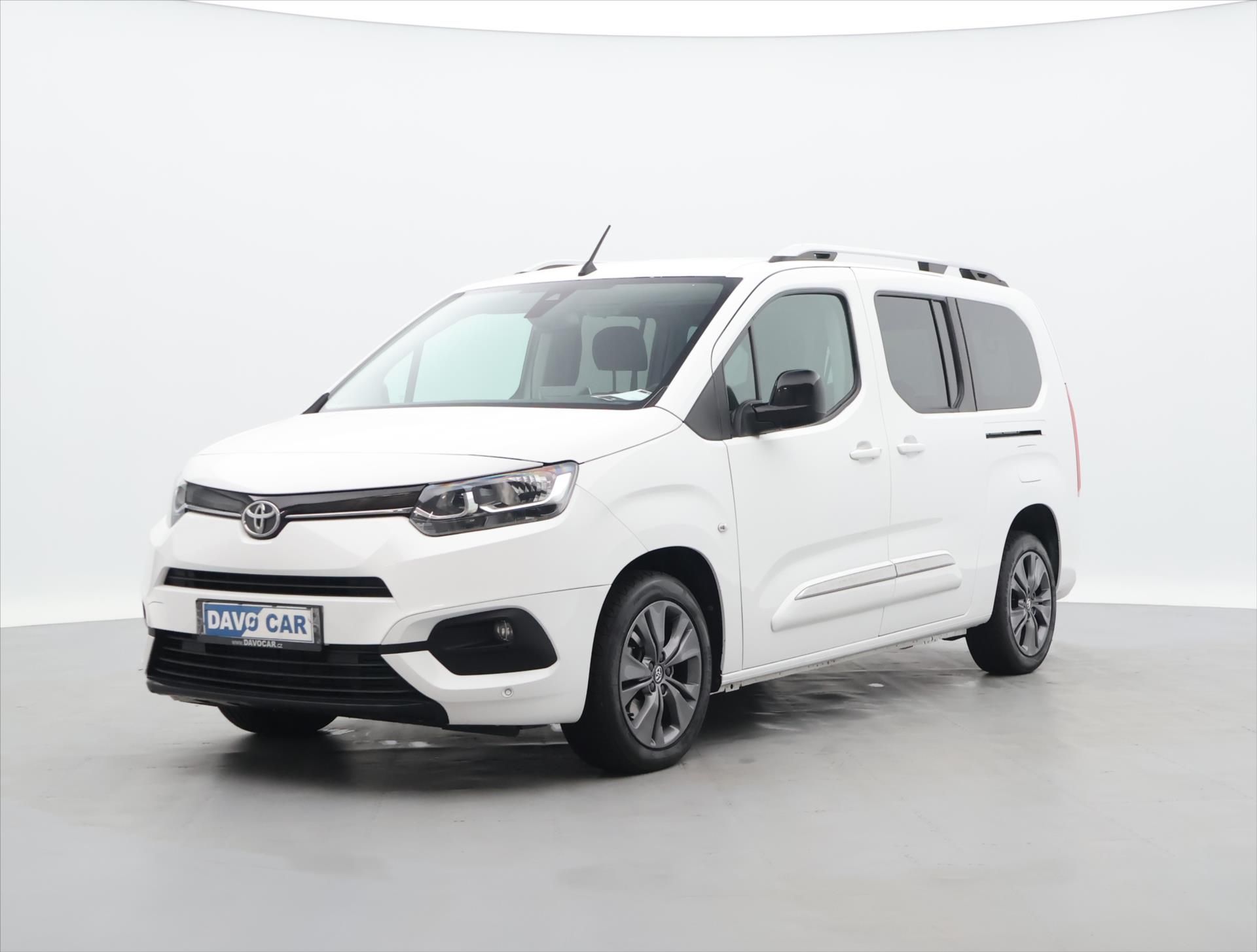 Toyota Proace City Verso, 1,2 T 96kW Aut. 7-Míst CZ DPH - fotka 3