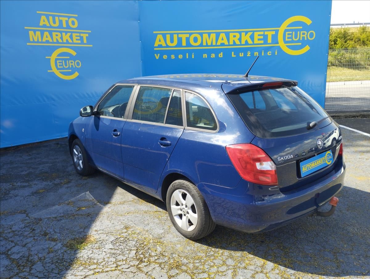 Škoda Fabia, 1,2 63KW - fotka 6