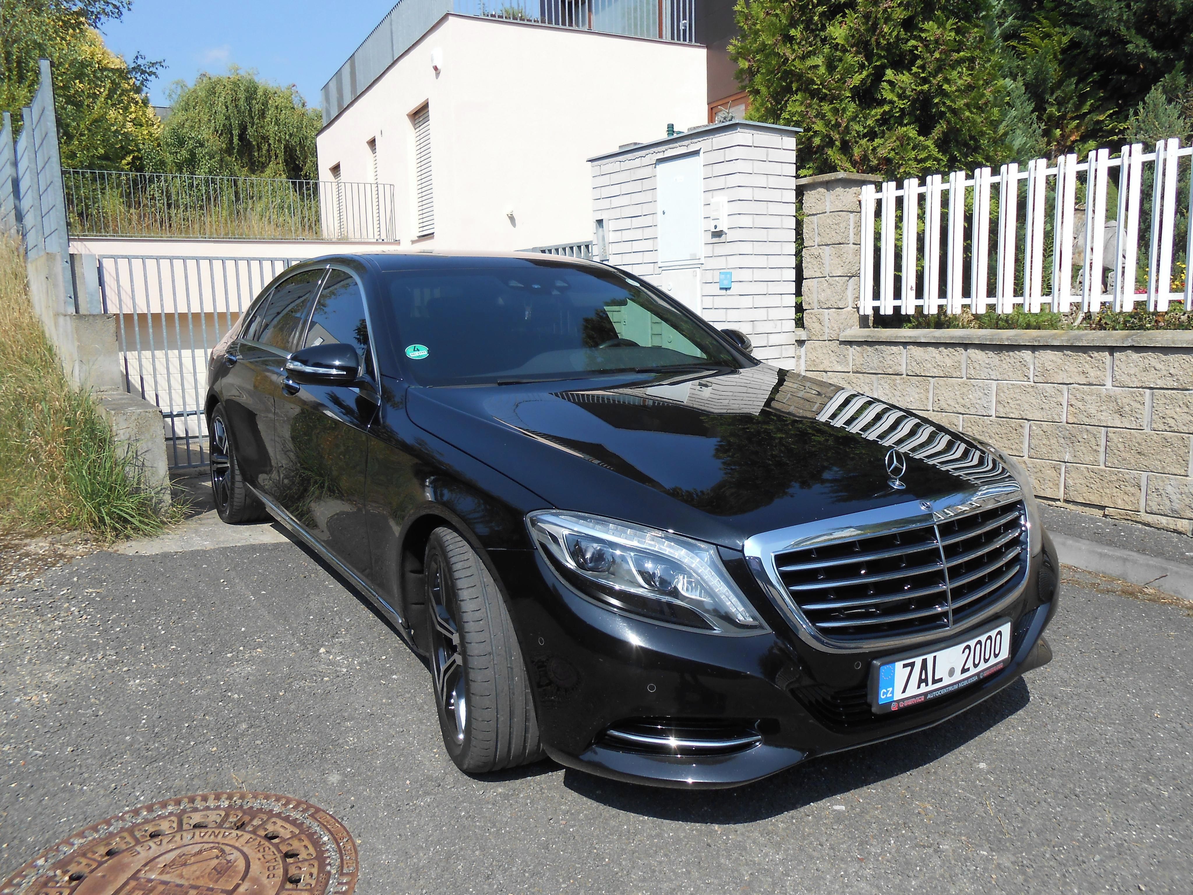 Mercedes-Benz Třídy S, 350D odpočet DPH koupeno v ČR