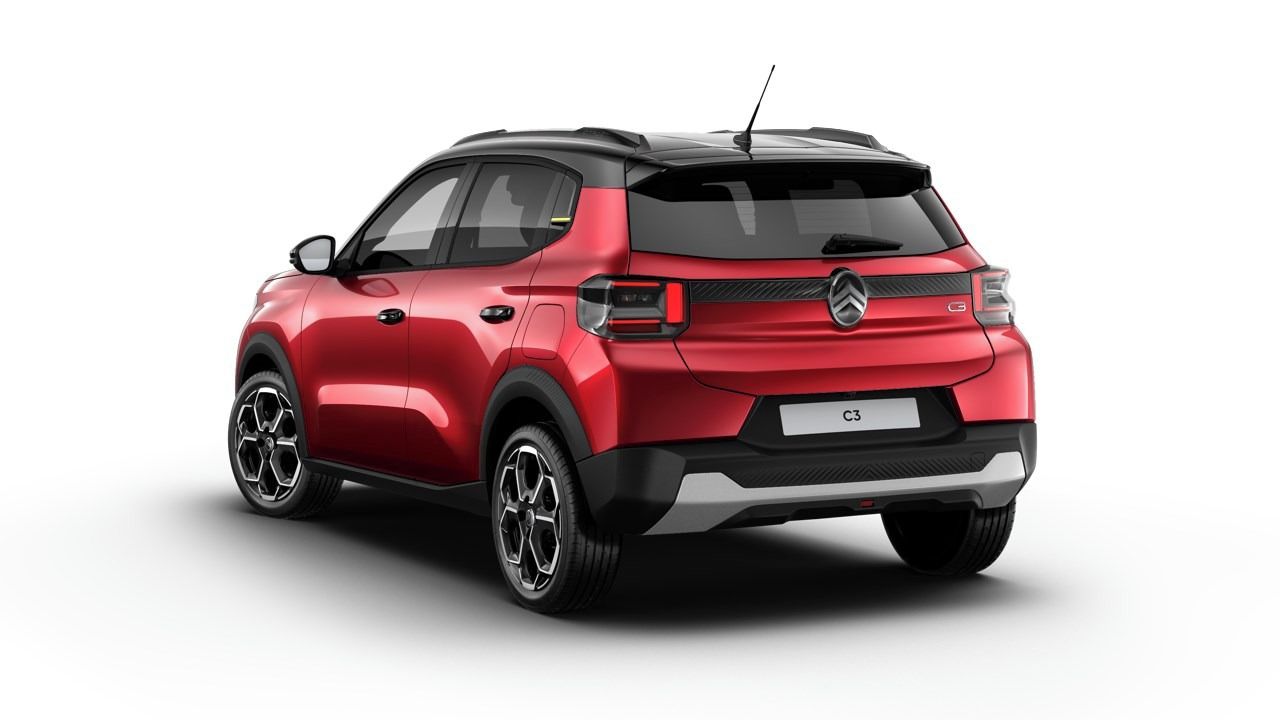 Citroën C3, MAX HYBRID 110K AUTOMATIC - fotka 2