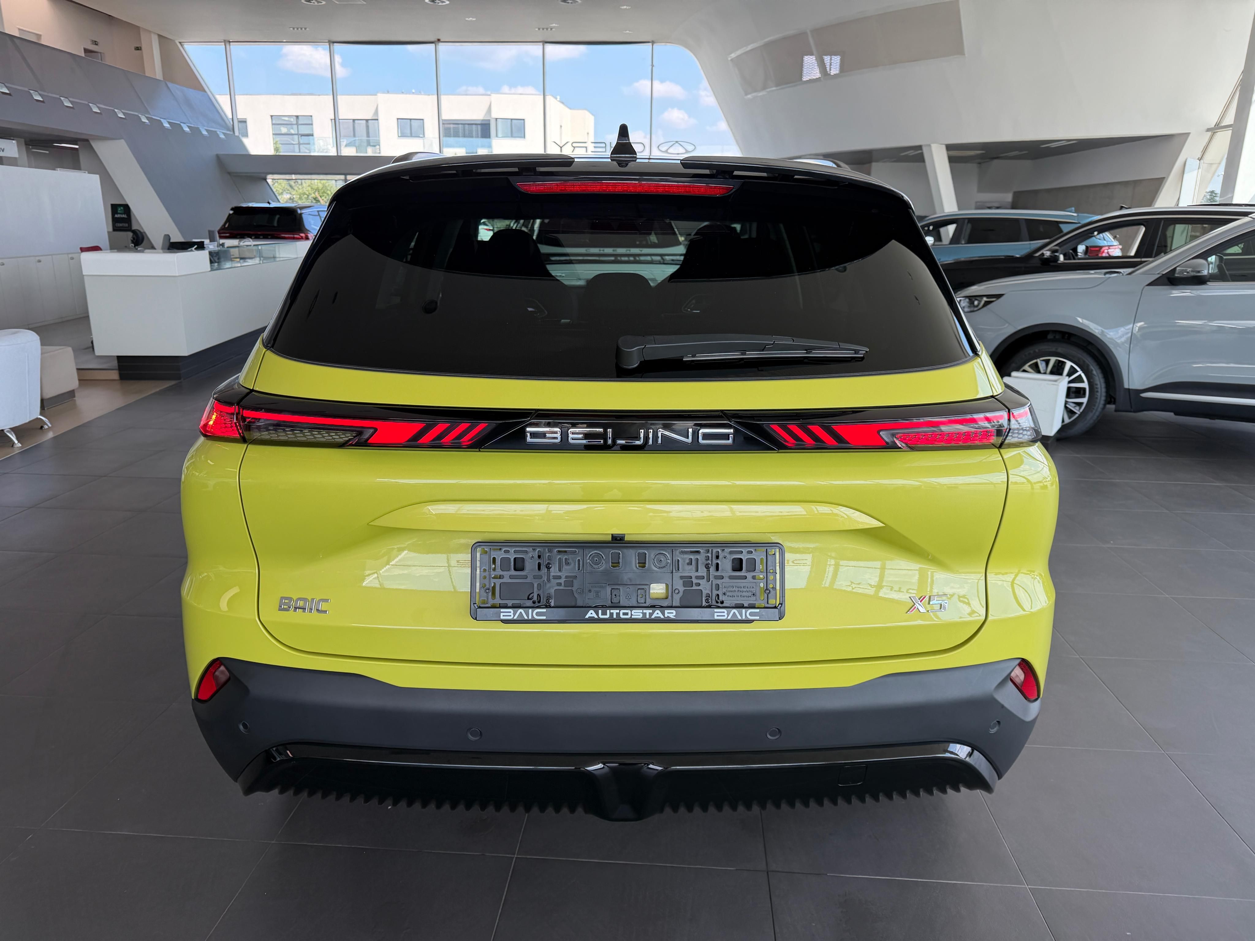 BAIC X55, ALL IN 130KW PANORAMA DCT - fotka 6