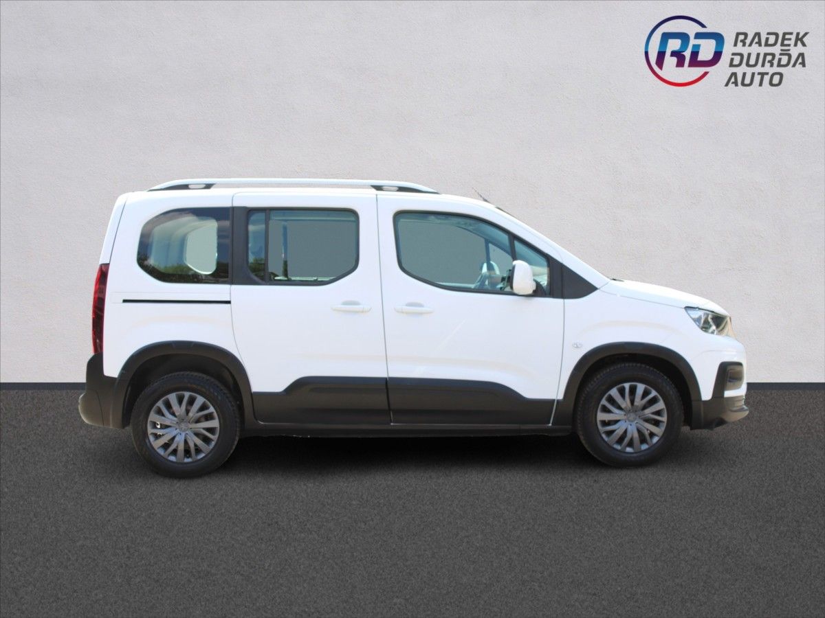 Peugeot Rifter, 1,5 HDi  ČR,ALLURE,TAŽNÉ - fotka 4
