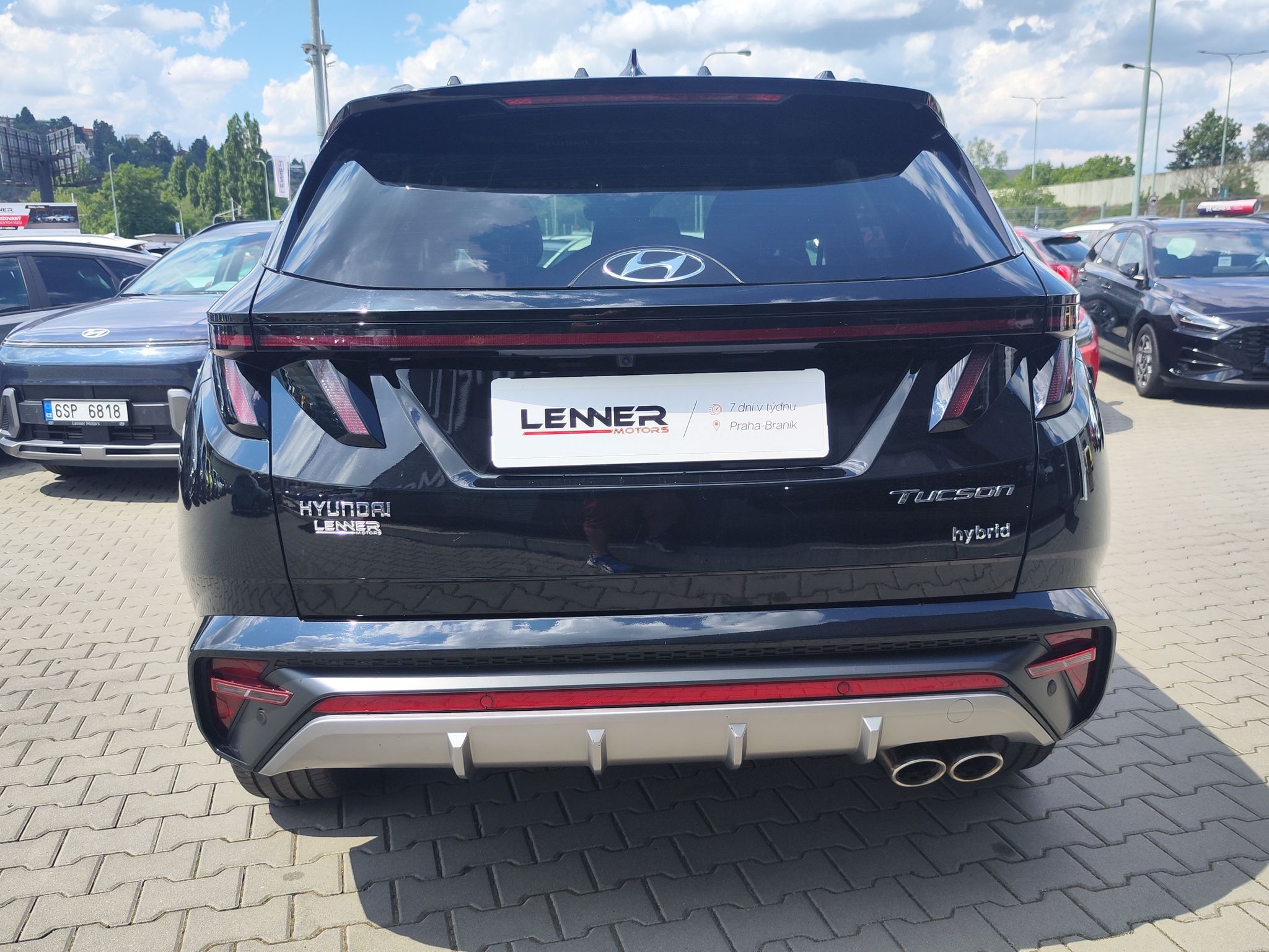 Hyundai Tucson, 1.6 T-GDI/169kW N-Line DCT HEV - fotka 6