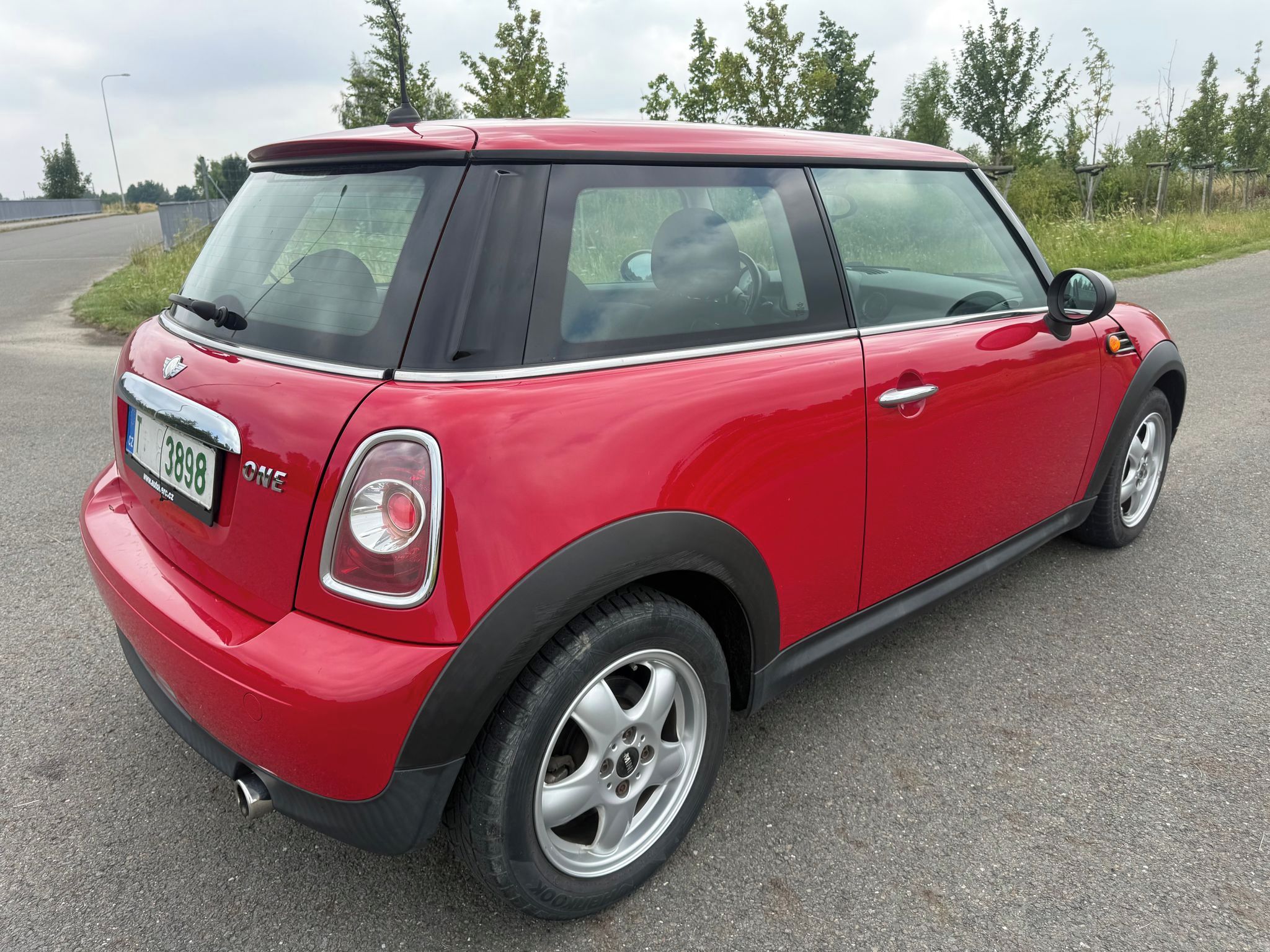 Mini One, MINI ONE 1,6  R 56 - fotka 4