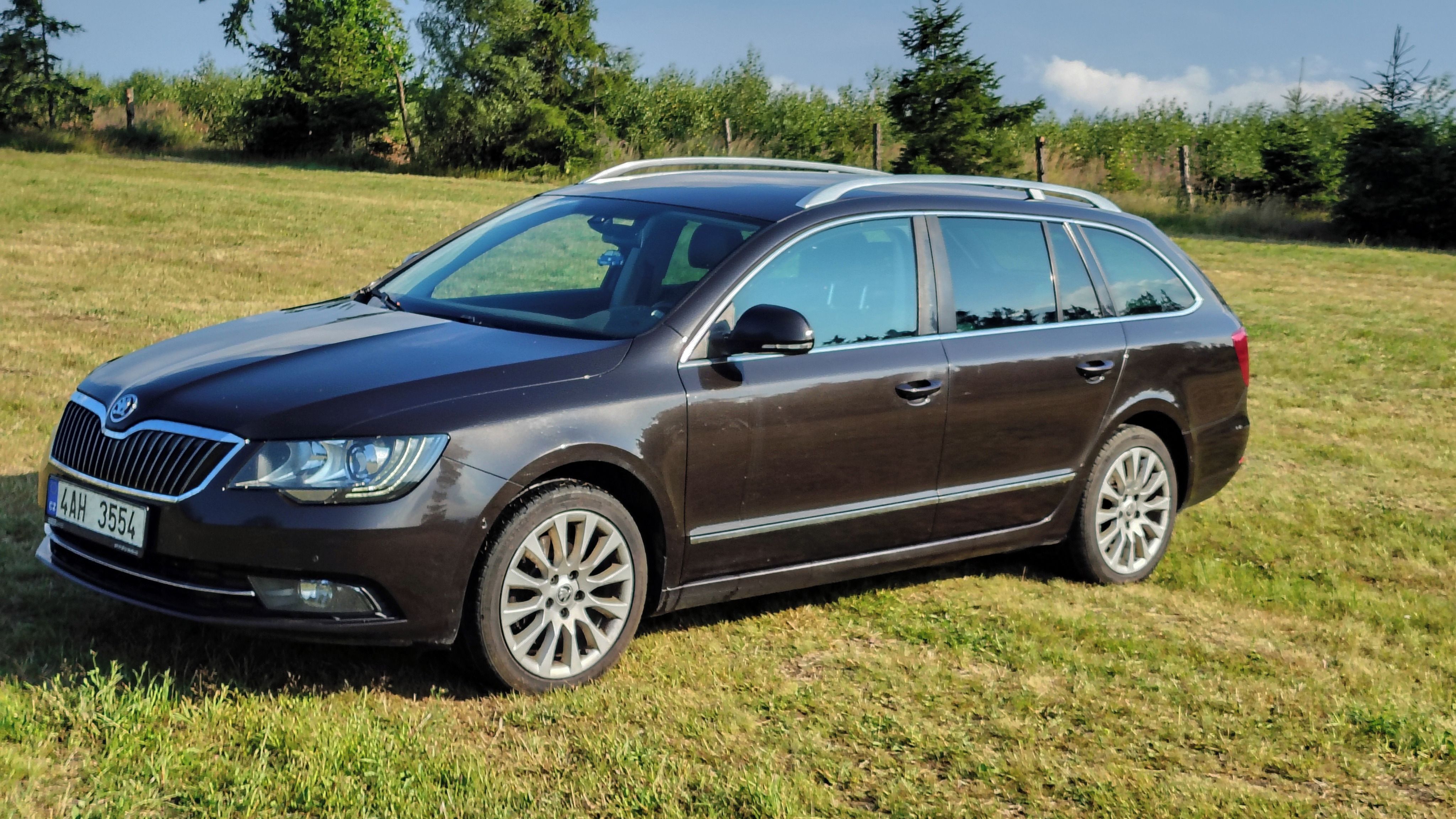 Škoda Superb, Superb 2 Combi facelift - fotka 6