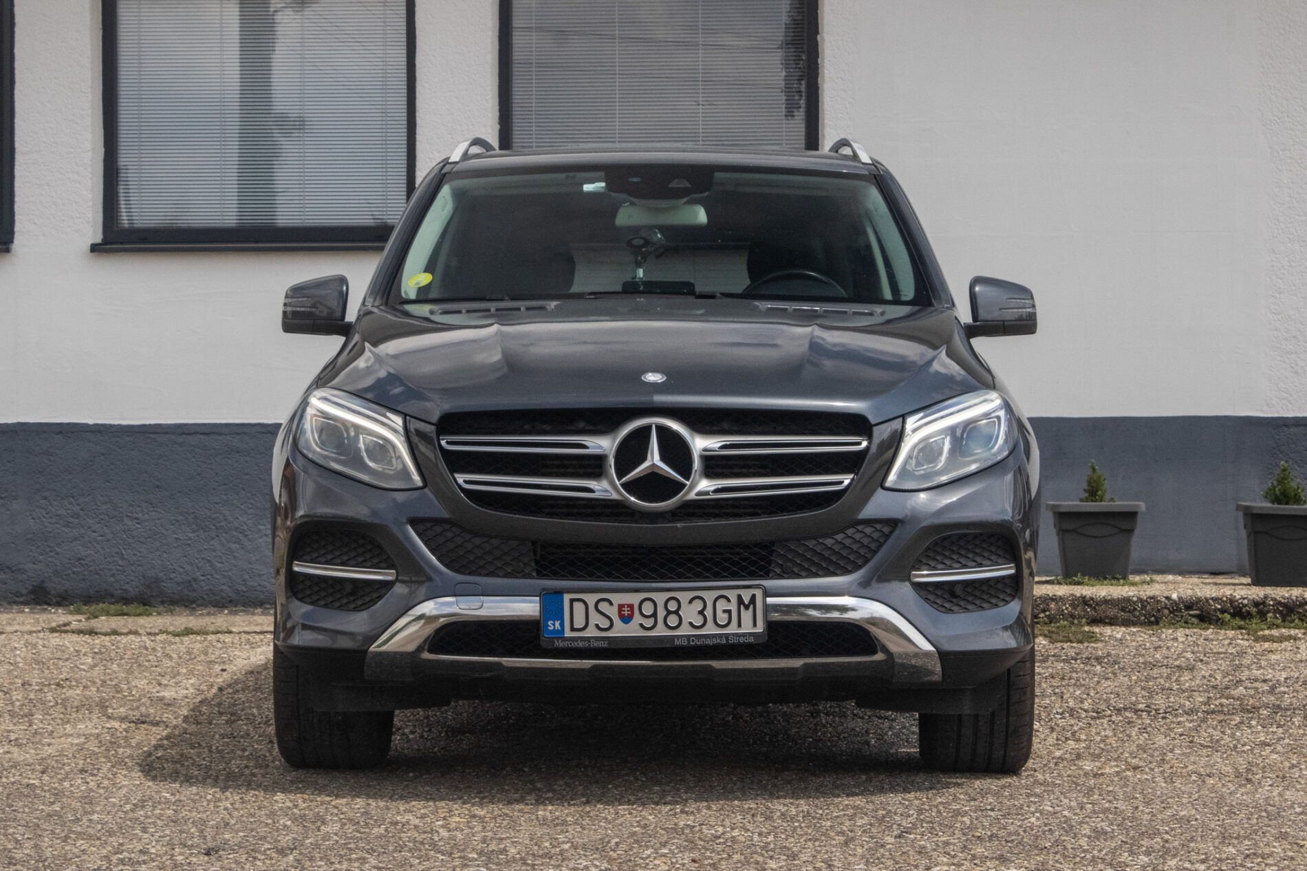 Mercedes-Benz, GLE trieda - fotka 2