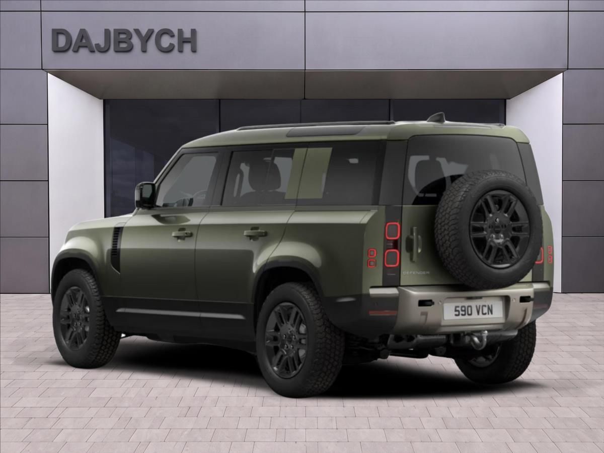Land Rover Defender, 110 D200 S / OFF-ROAD - fotka 3