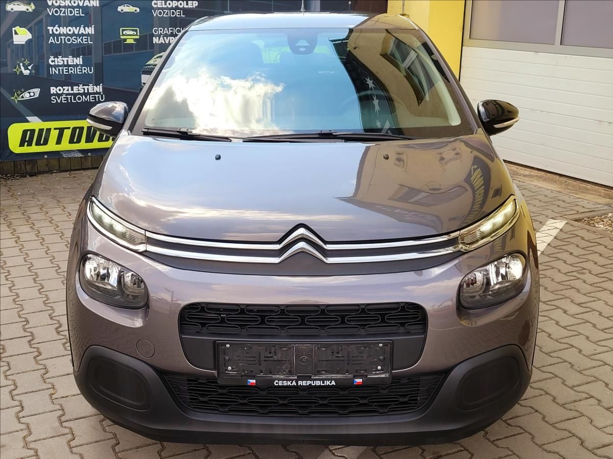 Citroën C3, 1,2 Feel, ROZVODY,KLIMA,CEBIA - fotka 2