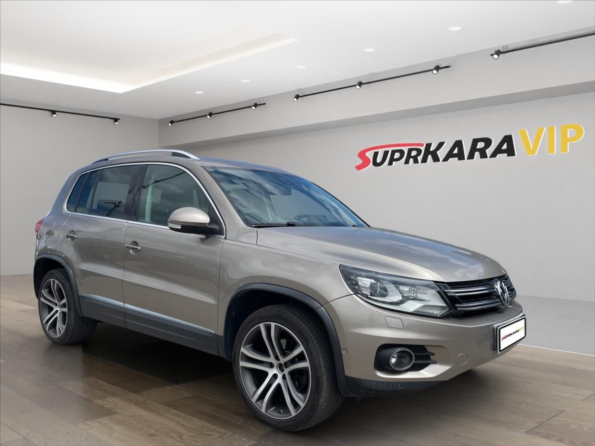Volkswagen Tiguan, 4x4 2,0 TSi DSG Xenon*Kůže*DCC - fotka 3
