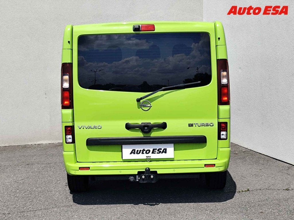 Opel Vivaro, 1.6CDTi 9míst,navi,92kW - fotka 5