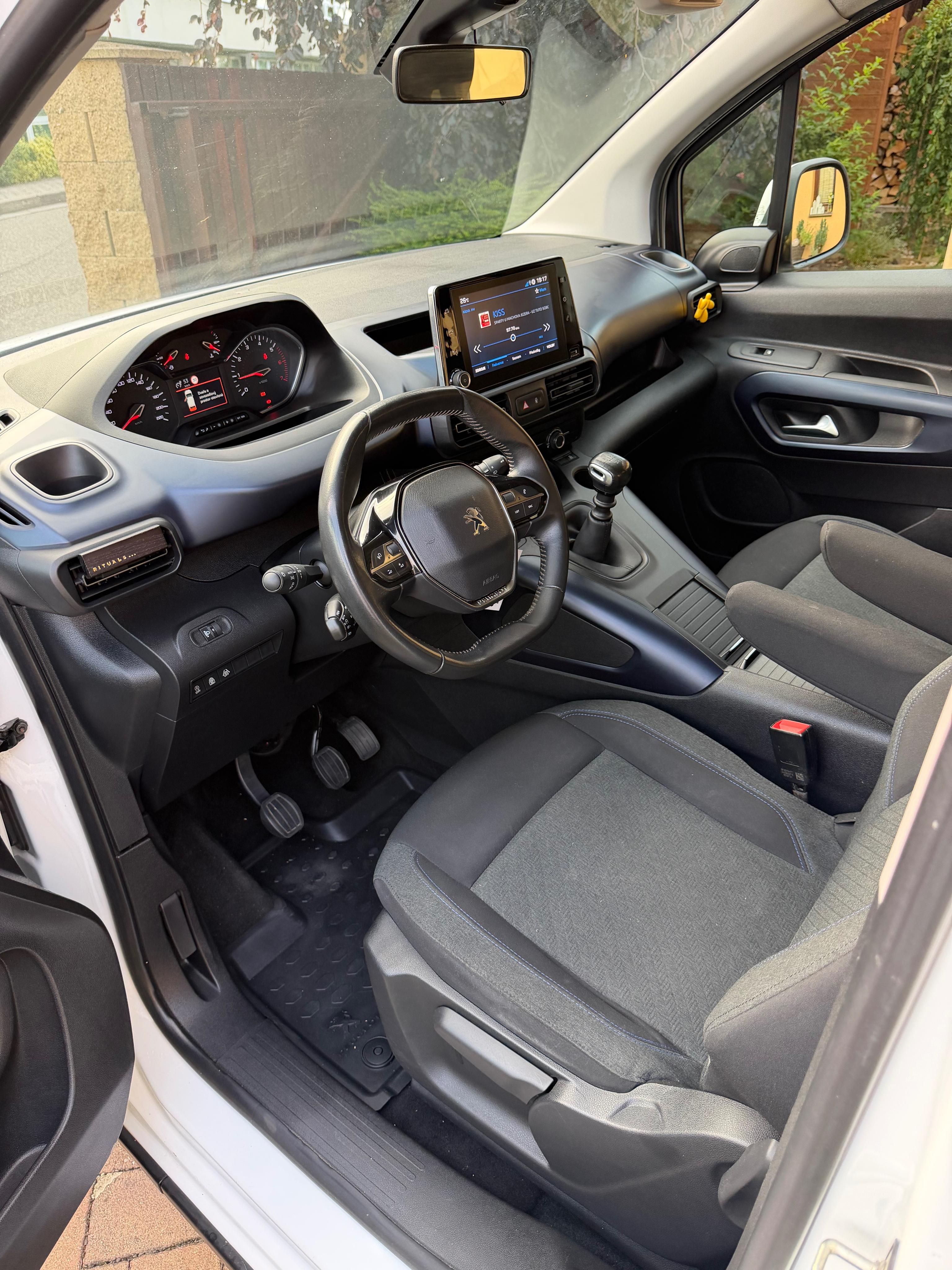 Peugeot Rifter, Allure 1.2 | 1.majitel - fotka 5