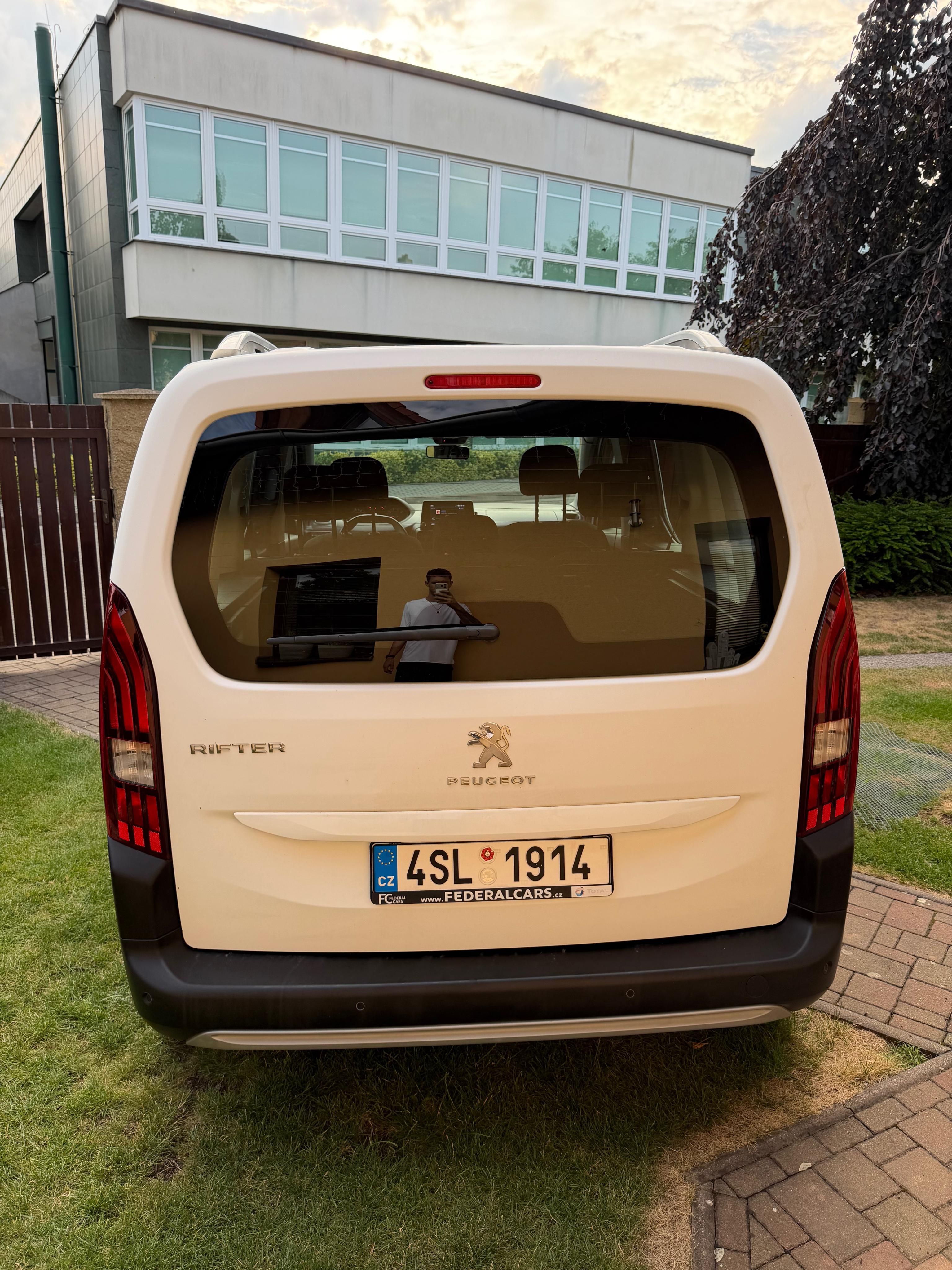 Peugeot Rifter, Allure 1.2 | 1.majitel - fotka 4