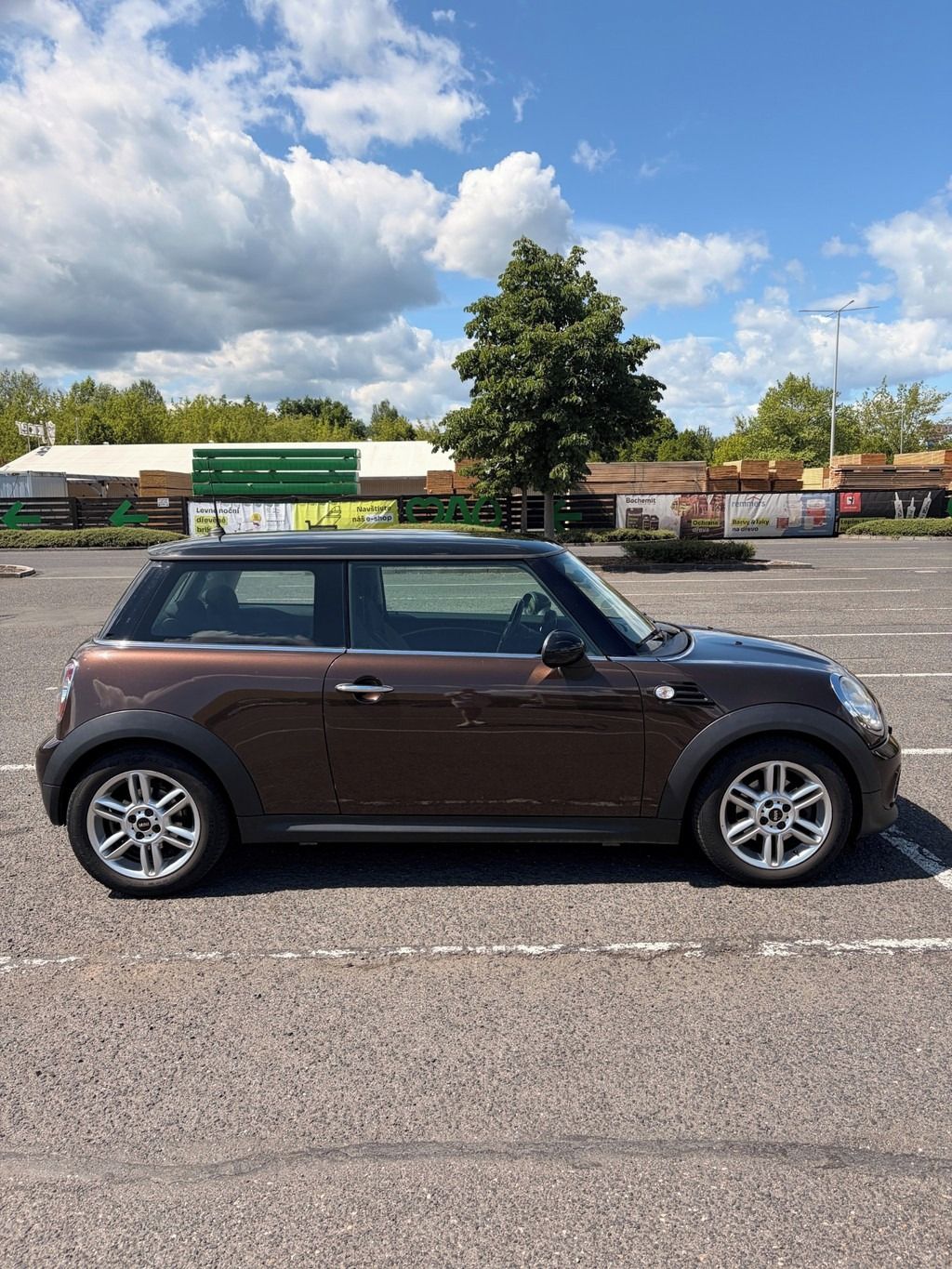 Mini Cooper, Mini R56, 1.6 benzín, automat - fotka 2