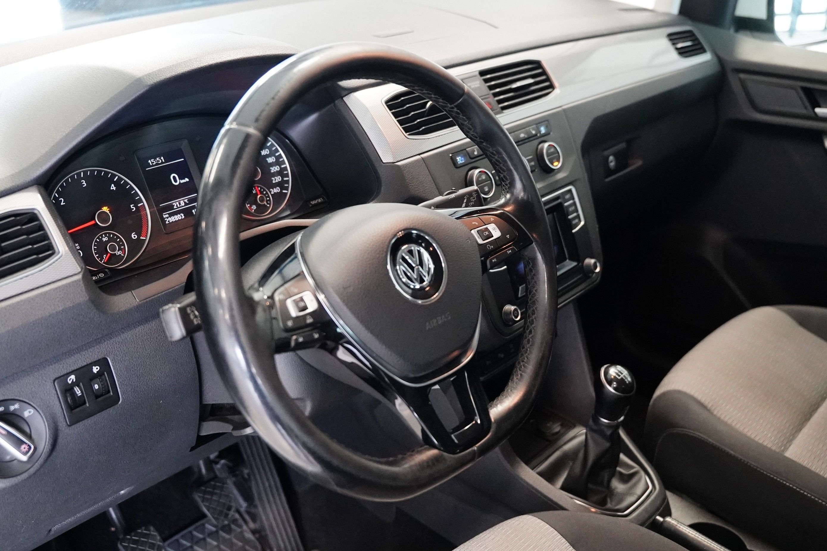 Volkswagen Caddy, 2.0 TDI 75 kW Comfortline - fotka 6