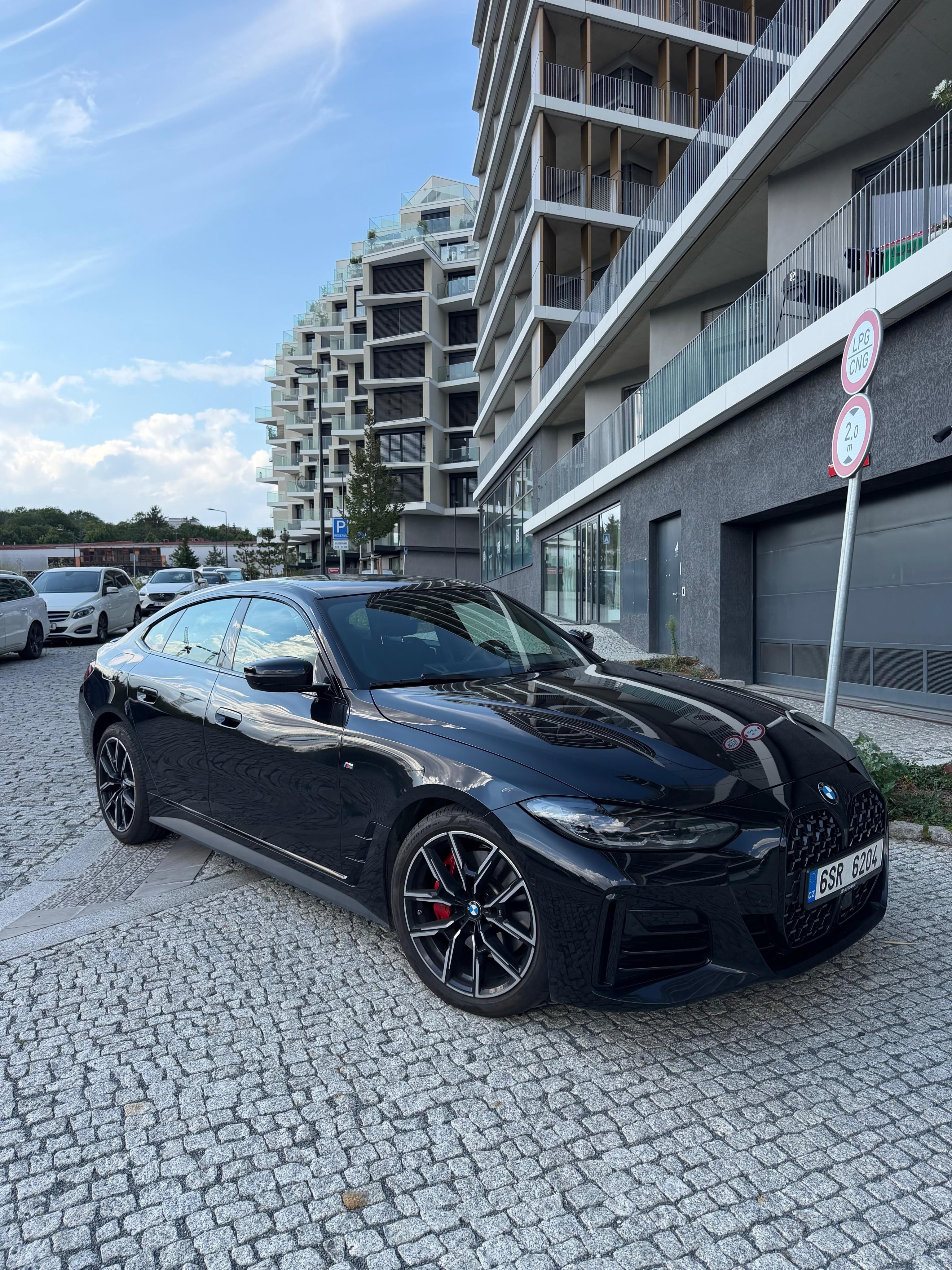 BMW Řada 4, BMW 420i Gran Coupé M Sport