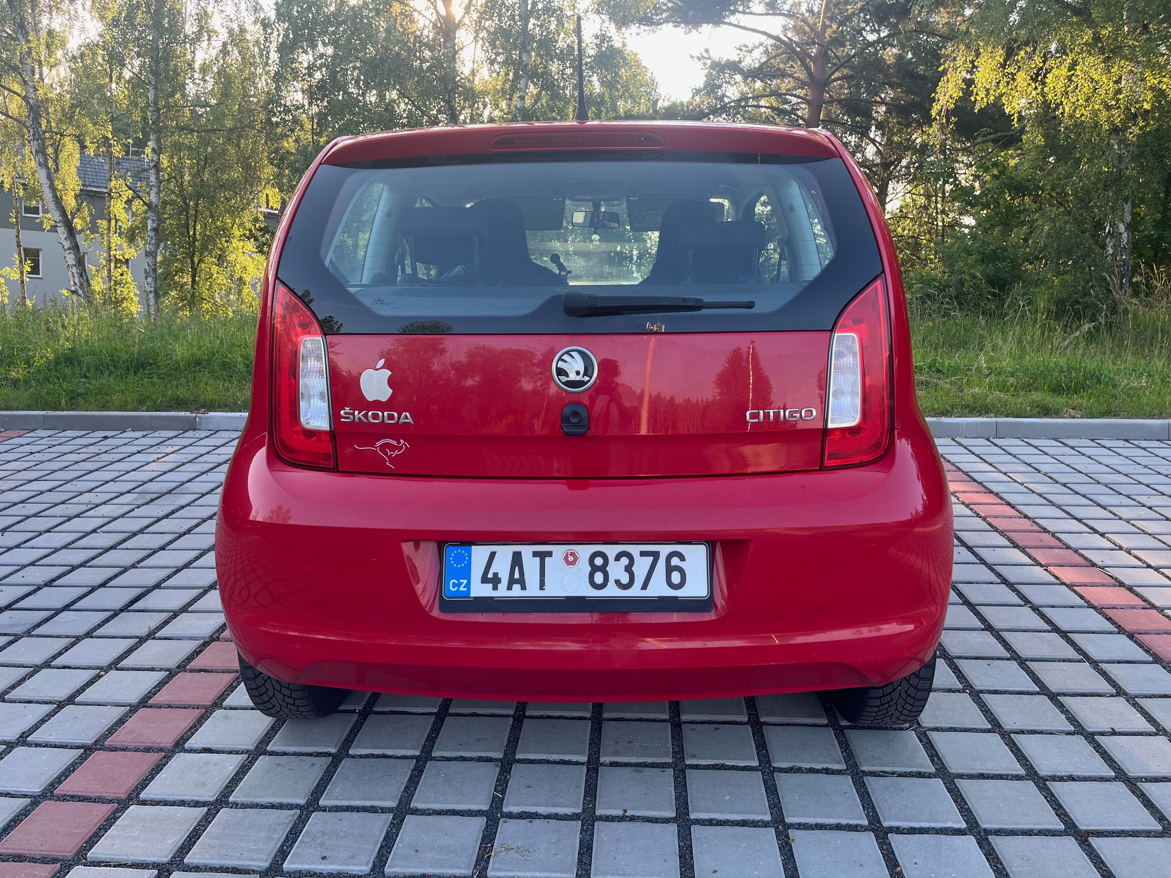 Škoda Citigo, 1,0 MPi/44 kW Ambition - fotka 3