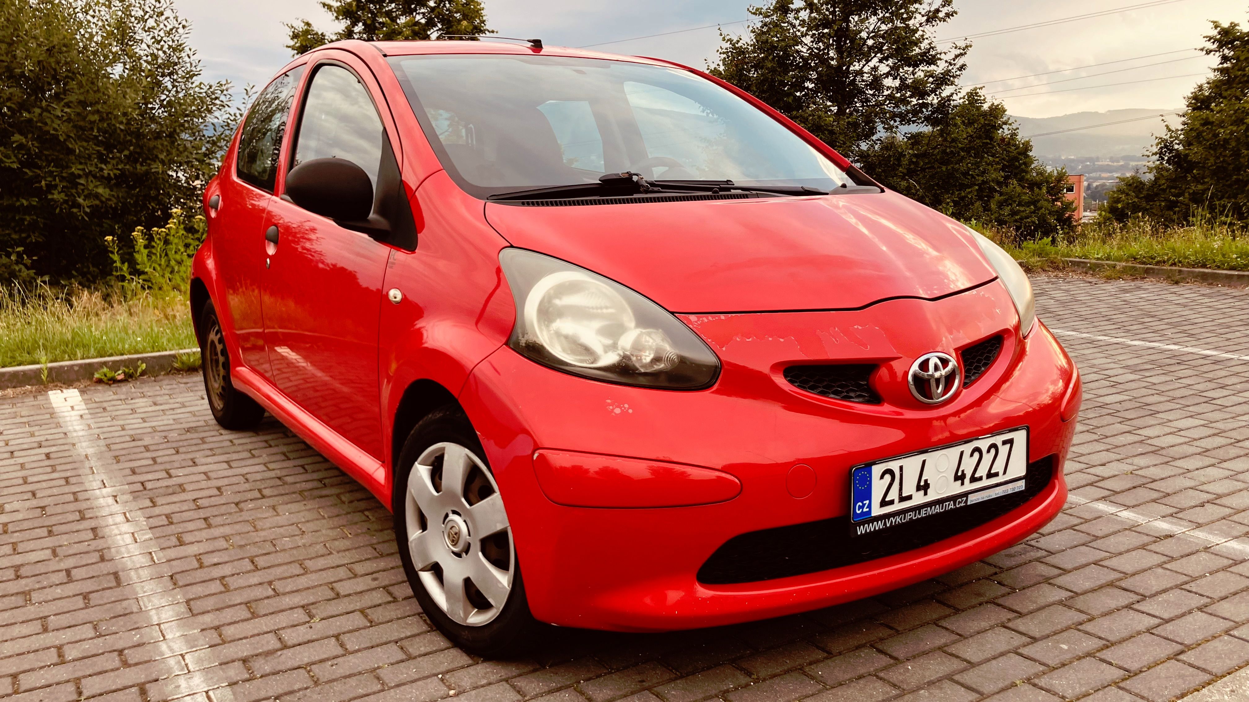Toyota Aygo, 1.0 VVT-i, Servisováno