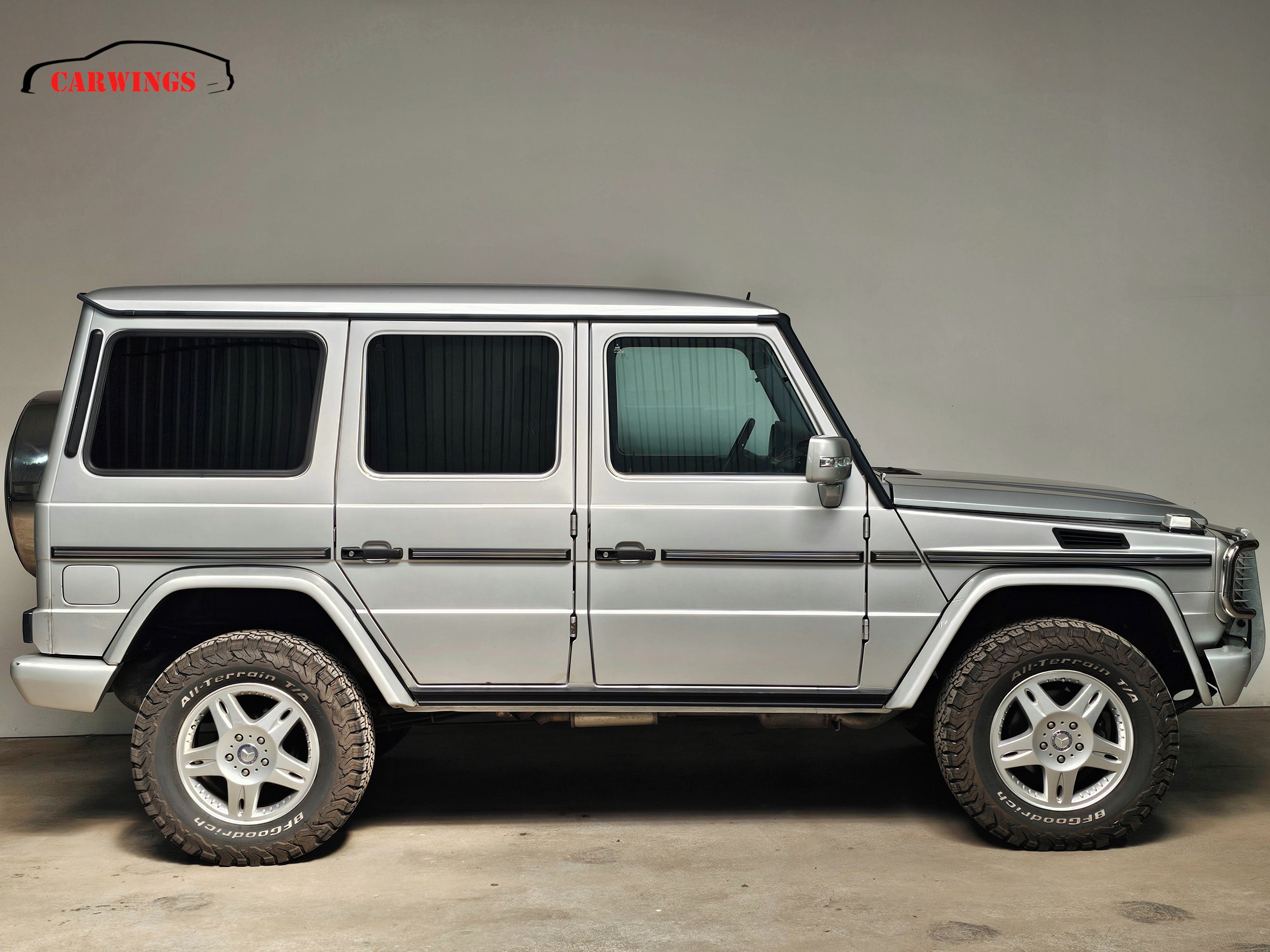 Mercedes-Benz Třídy G, G 400 CDI V8 184kW ČR - fotka 5