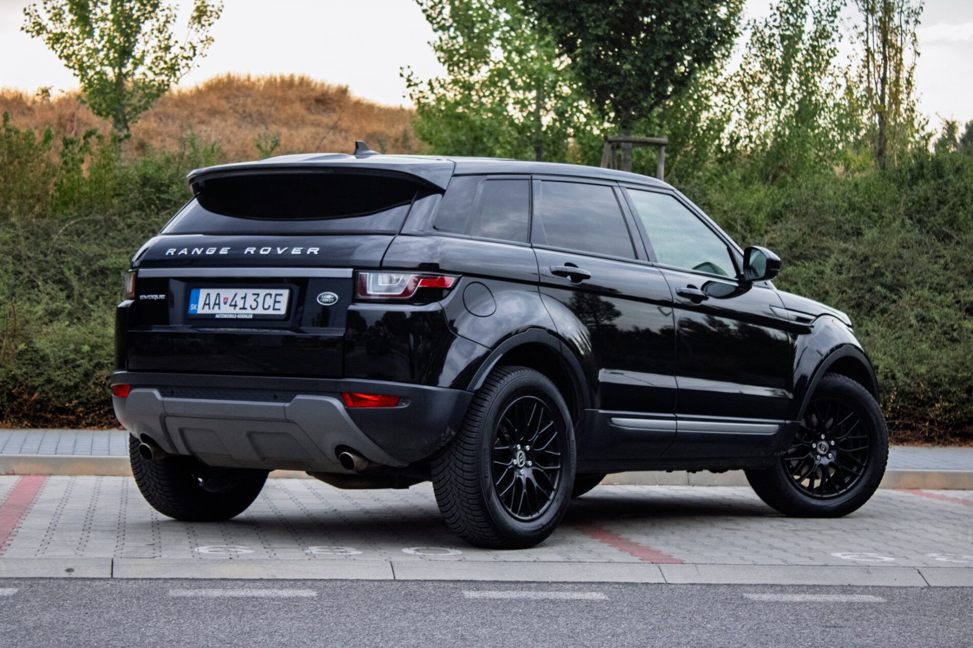 Land Rover Range Rover Evoque - fotka 5