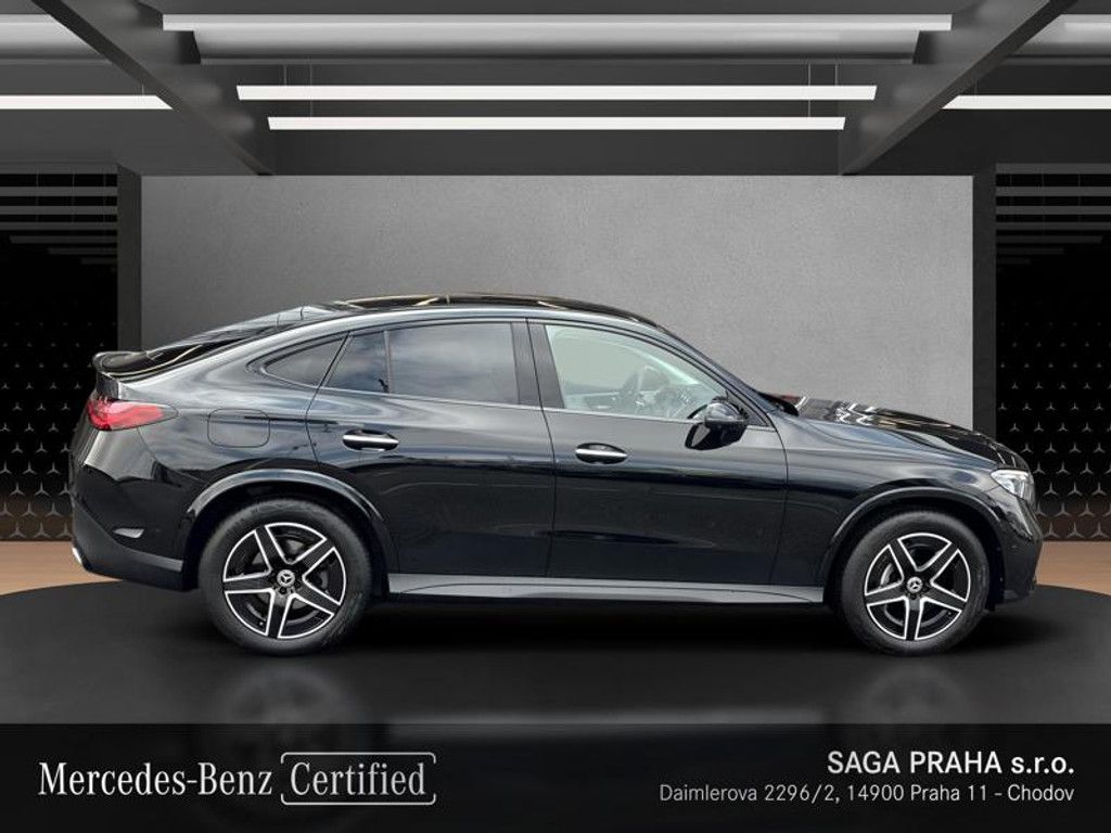 Mercedes-Benz GLC, Coupé GLC 220 d 4MATIC kupé AM - fotka 3