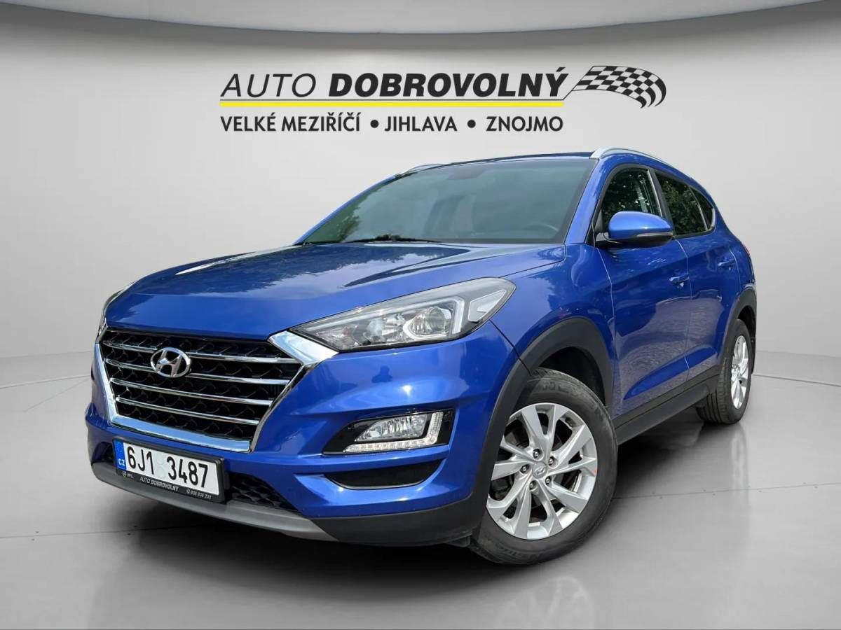Hyundai Tucson, 1,6 TGDI 130kW DCT 4WD Trikolo