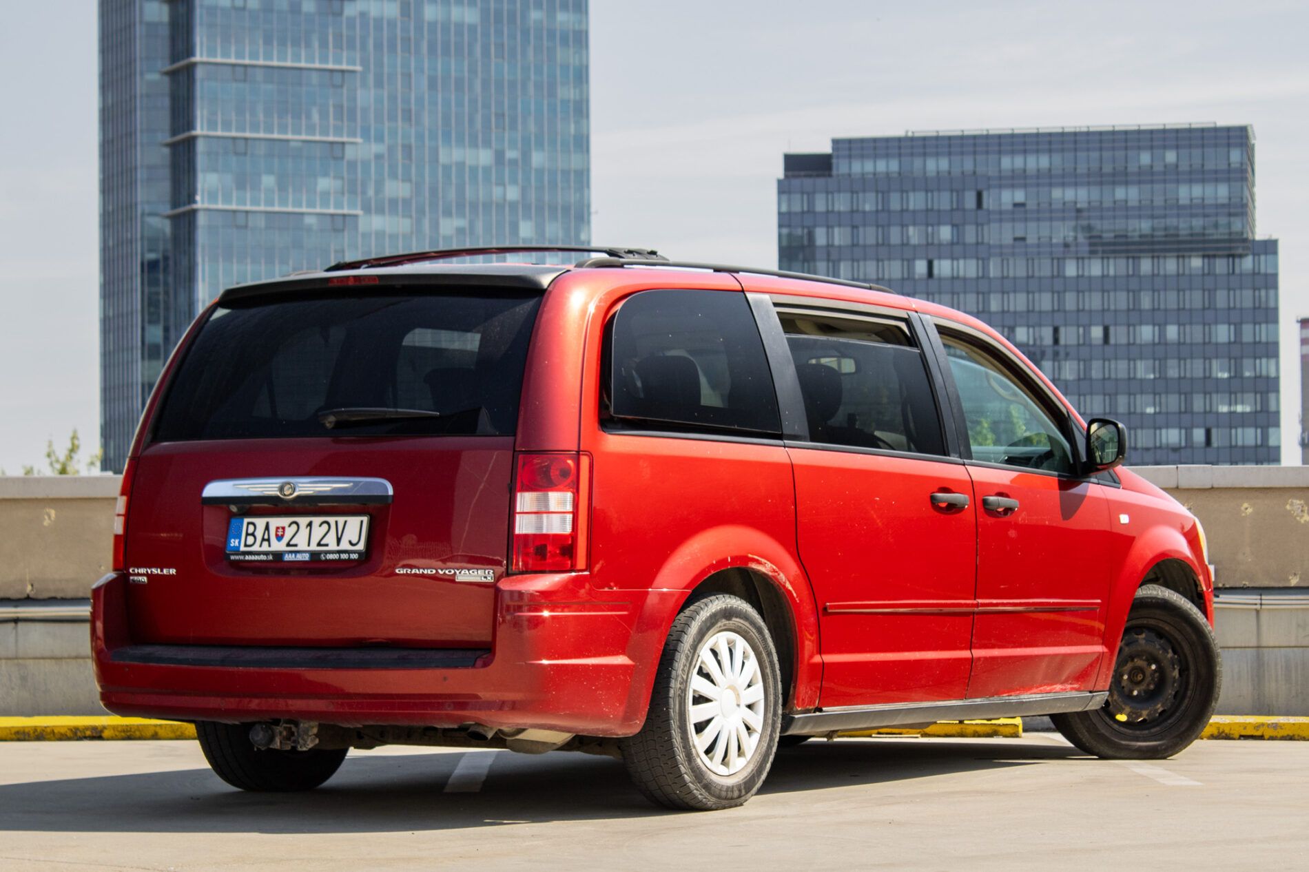 Chrysler Grand Voyager - fotka 6