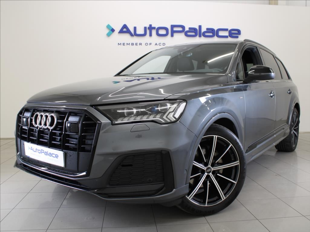 Audi Q7, 3,0 50TDi S-Line 45tkm. 1.maj.