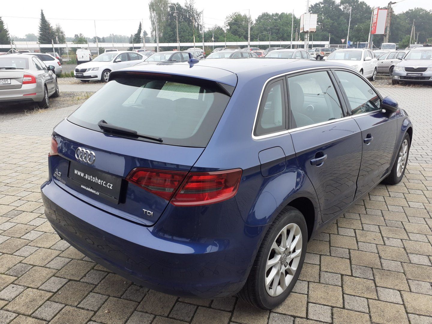 Audi A3, 1.6 TDi - fotka 4