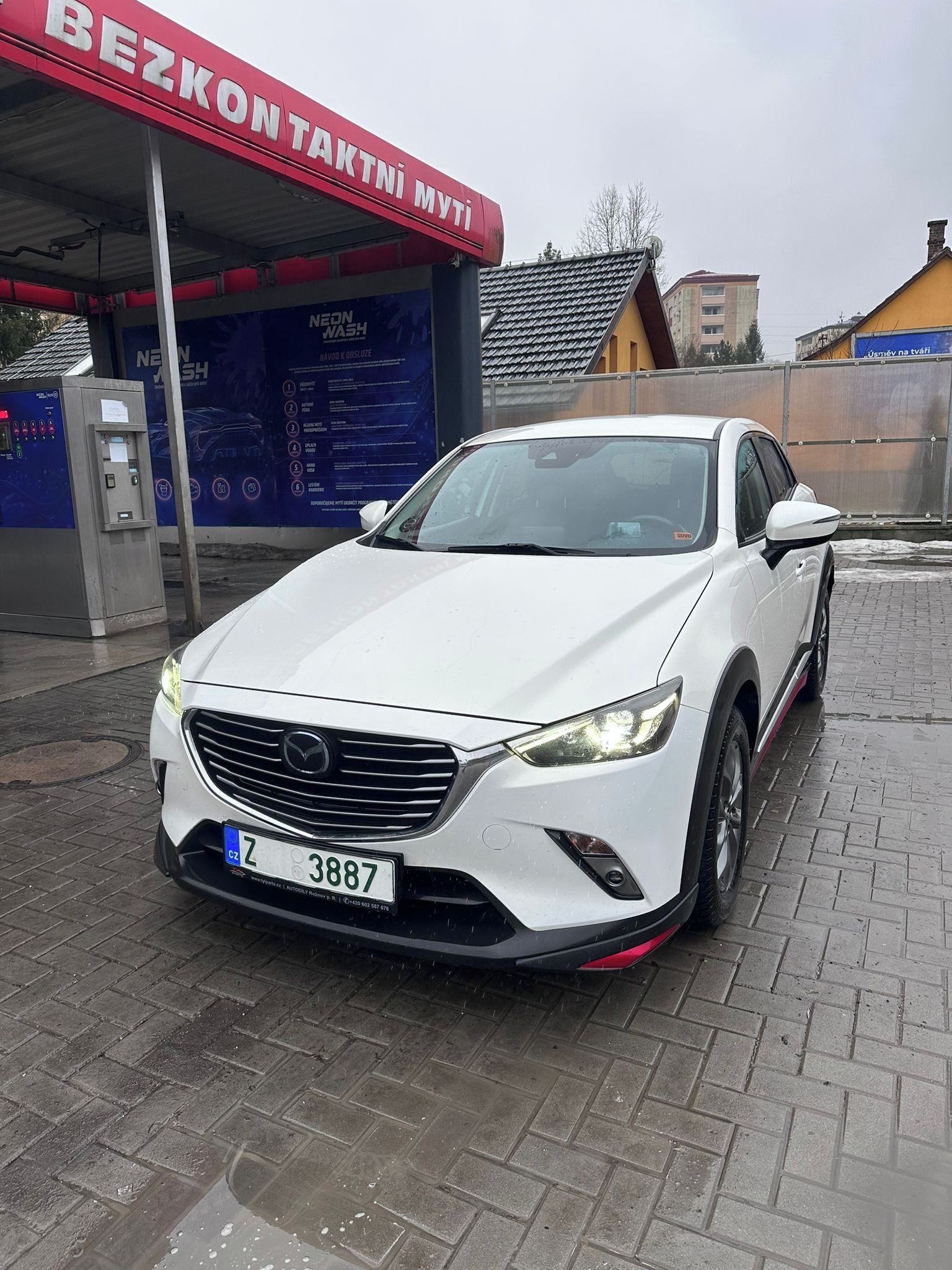 Mazda CX-3, Mazda CX-3 2.0 Skyactive-G - fotka 2