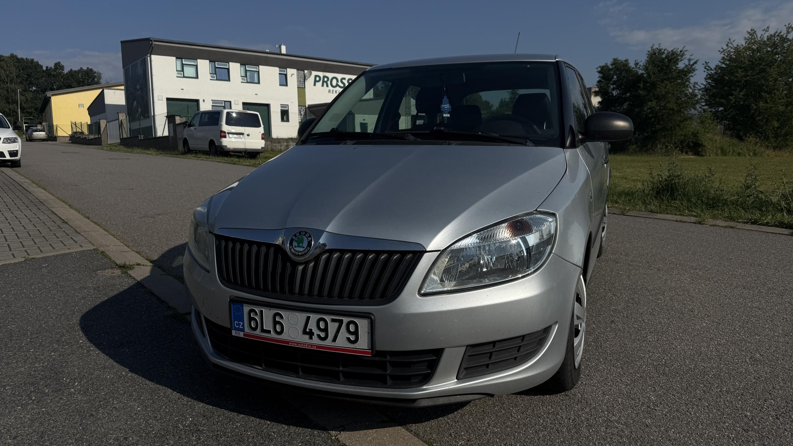 Škoda Fabia, 1.6TDI 66KW KLIMA - fotka 2