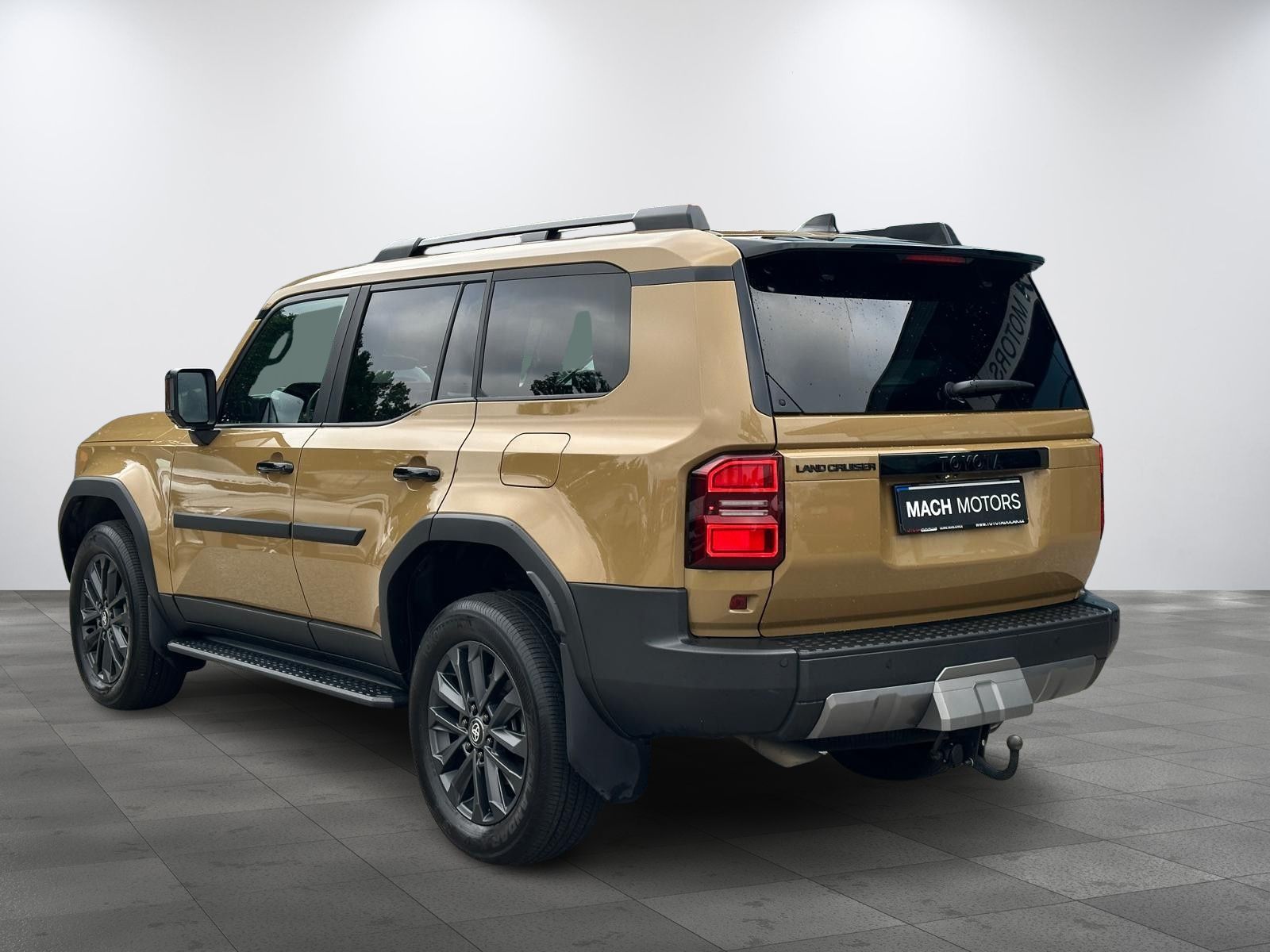 Toyota Land Cruiser, 2.8 D-4D Executive TZ DPH 1.ma - fotka 4