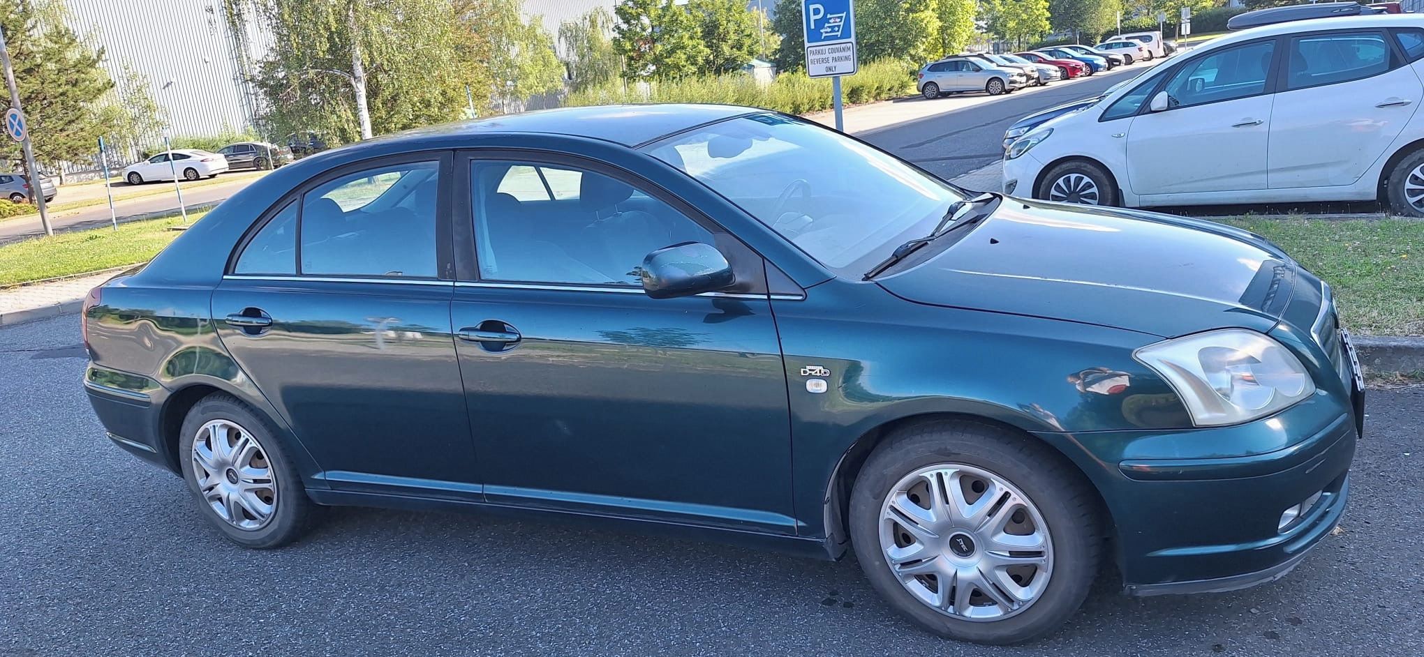 Toyota Avensis - fotka 3