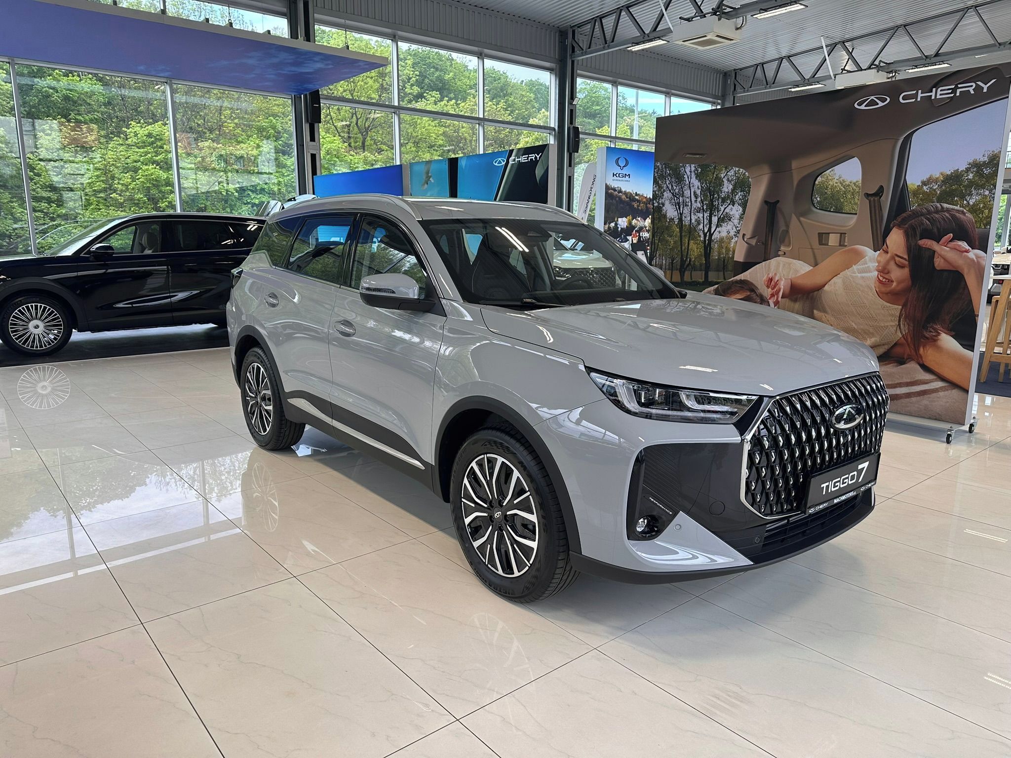 Chery Tiggo 7, LUXURY 1,6 T-GDI