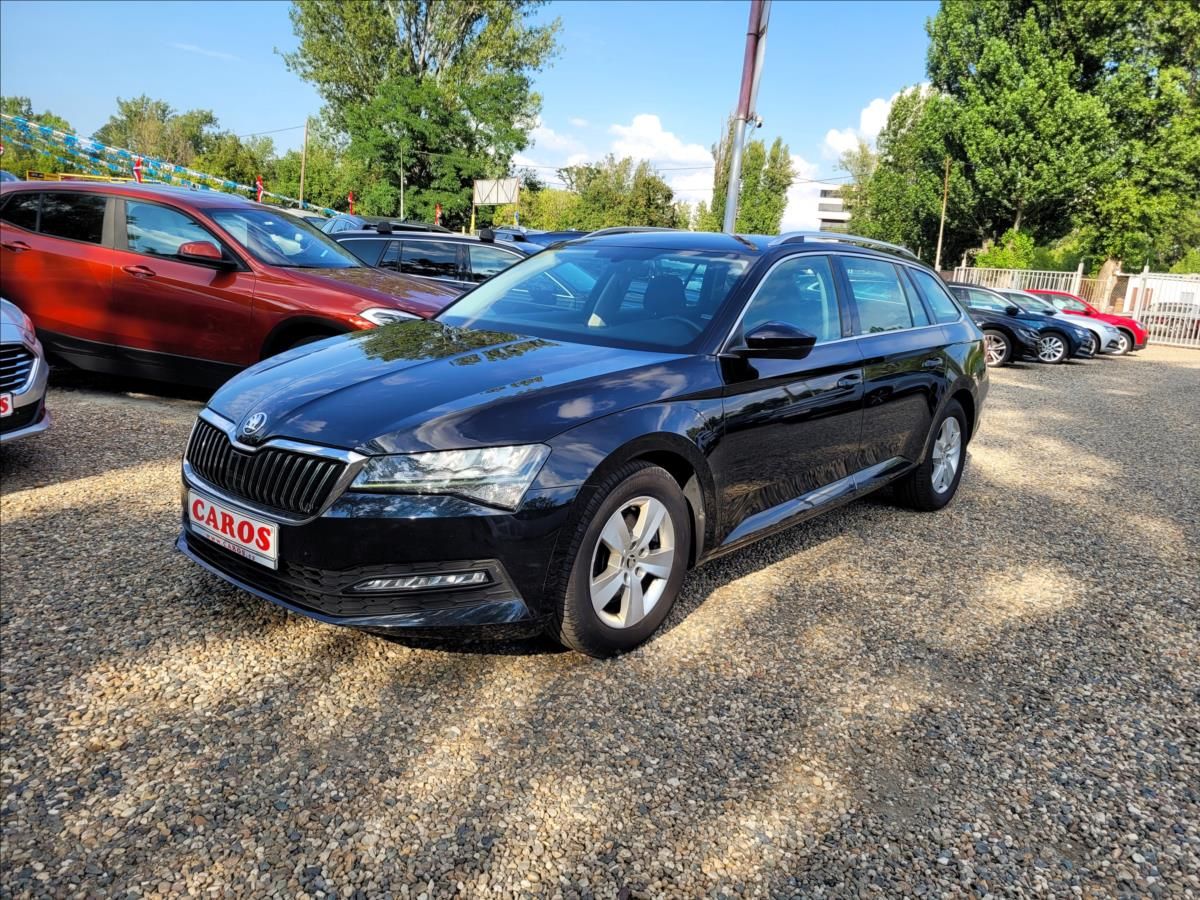 Škoda Superb, 1,5 tsi,navi,digiklima,Led,alu