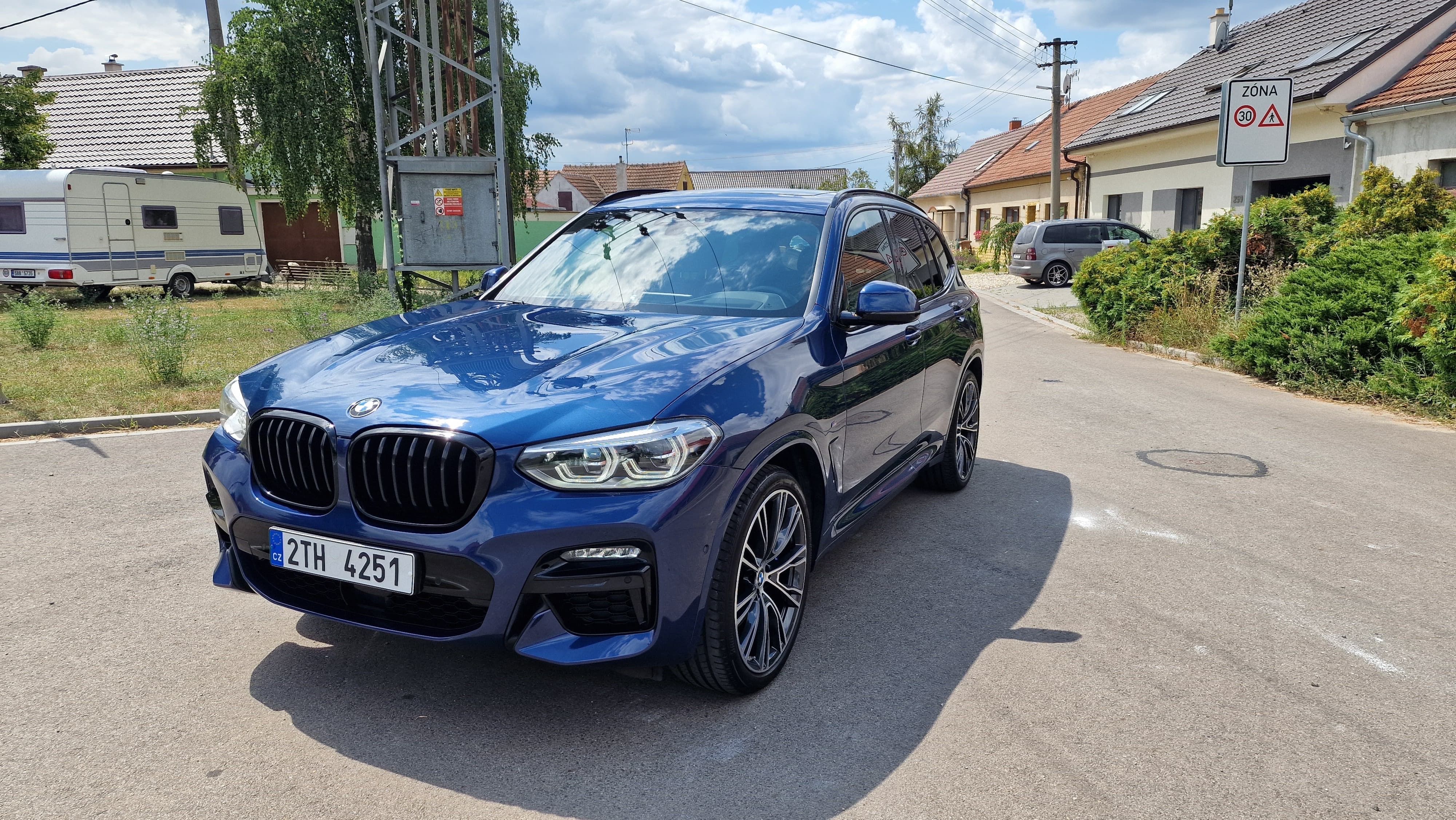 BMW X3, BMW X3 M40i - fotka 5