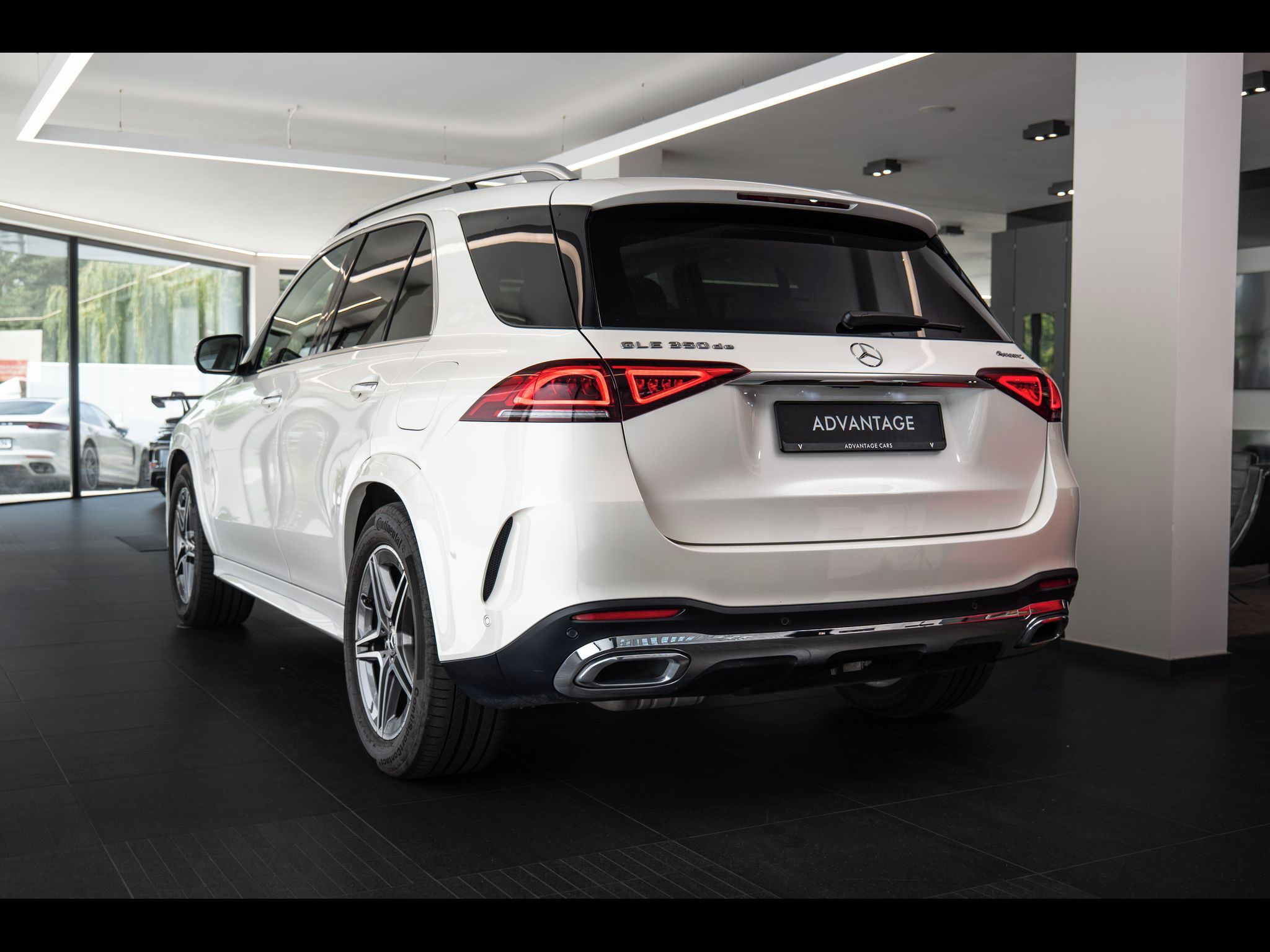 Mercedes-Benz GLE, 360/Burmester/Pano - fotka 4