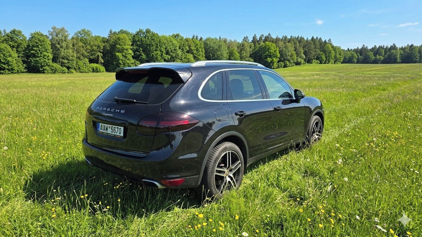 Porsche Cayenne - fotka 3
