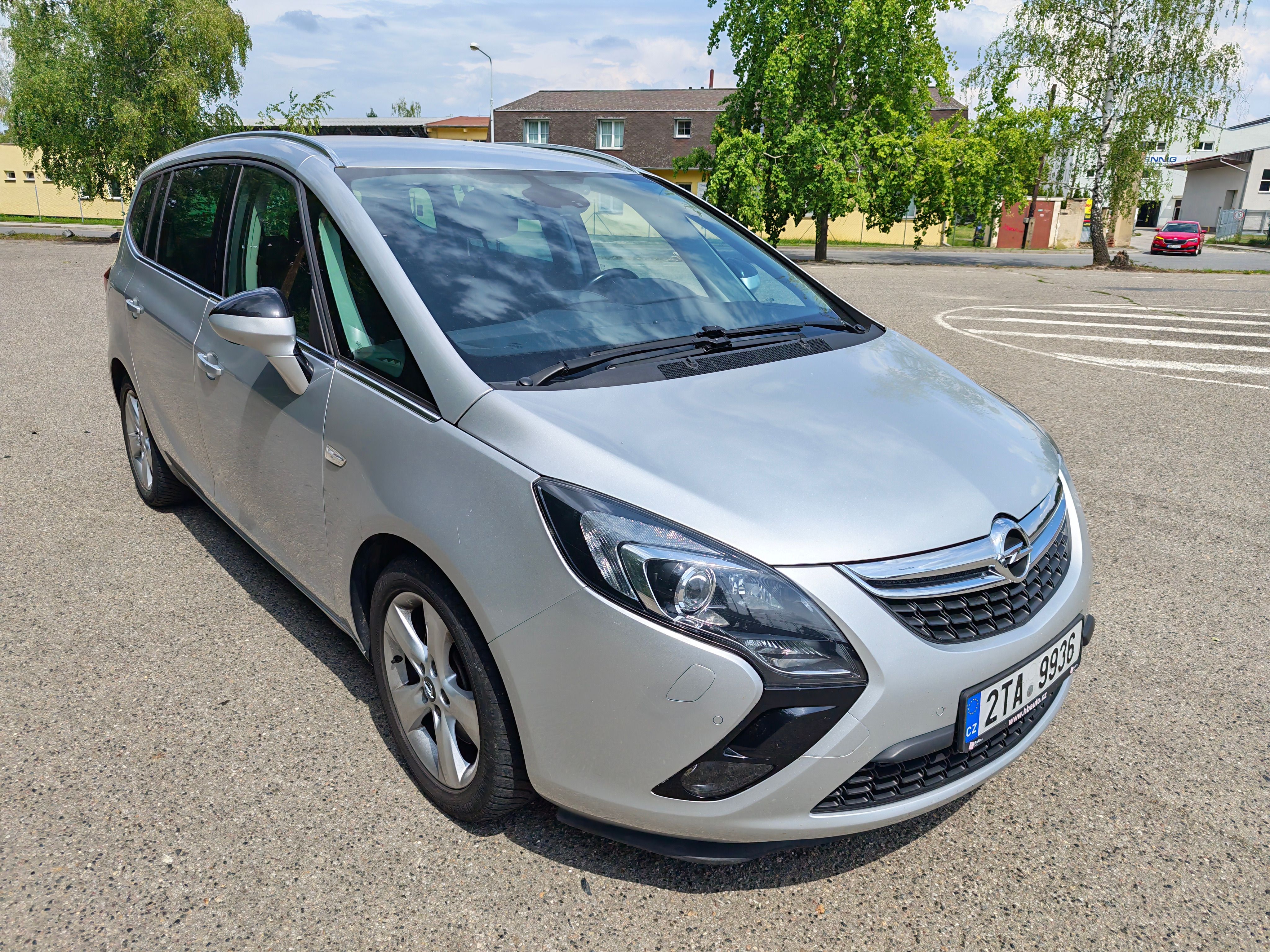Opel Zafira, 2.0CDTi AT6 Digiklima Alu TZ
