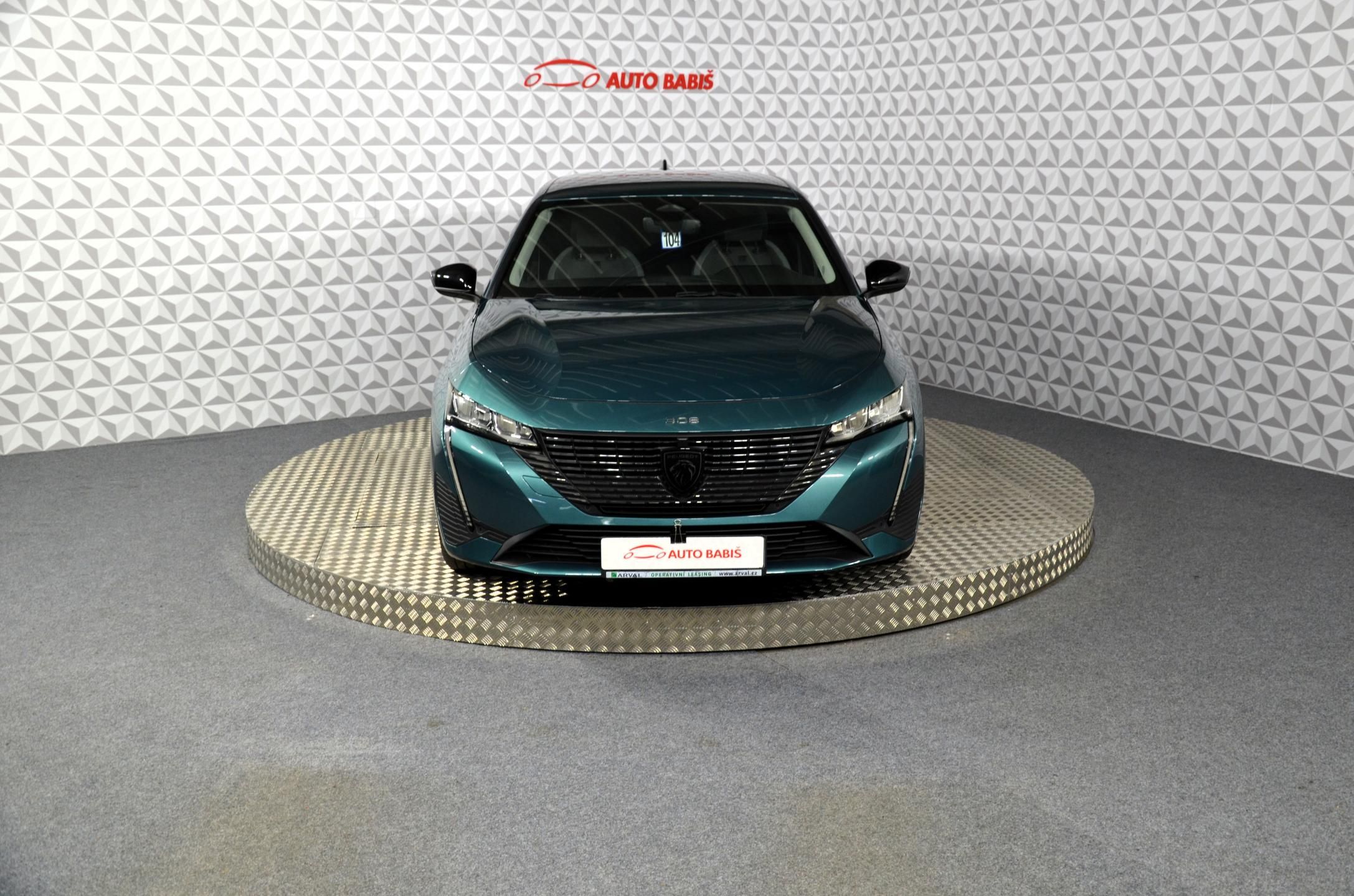 Peugeot 308, 1.2PT 130 Allure Pack AT - fotka 2