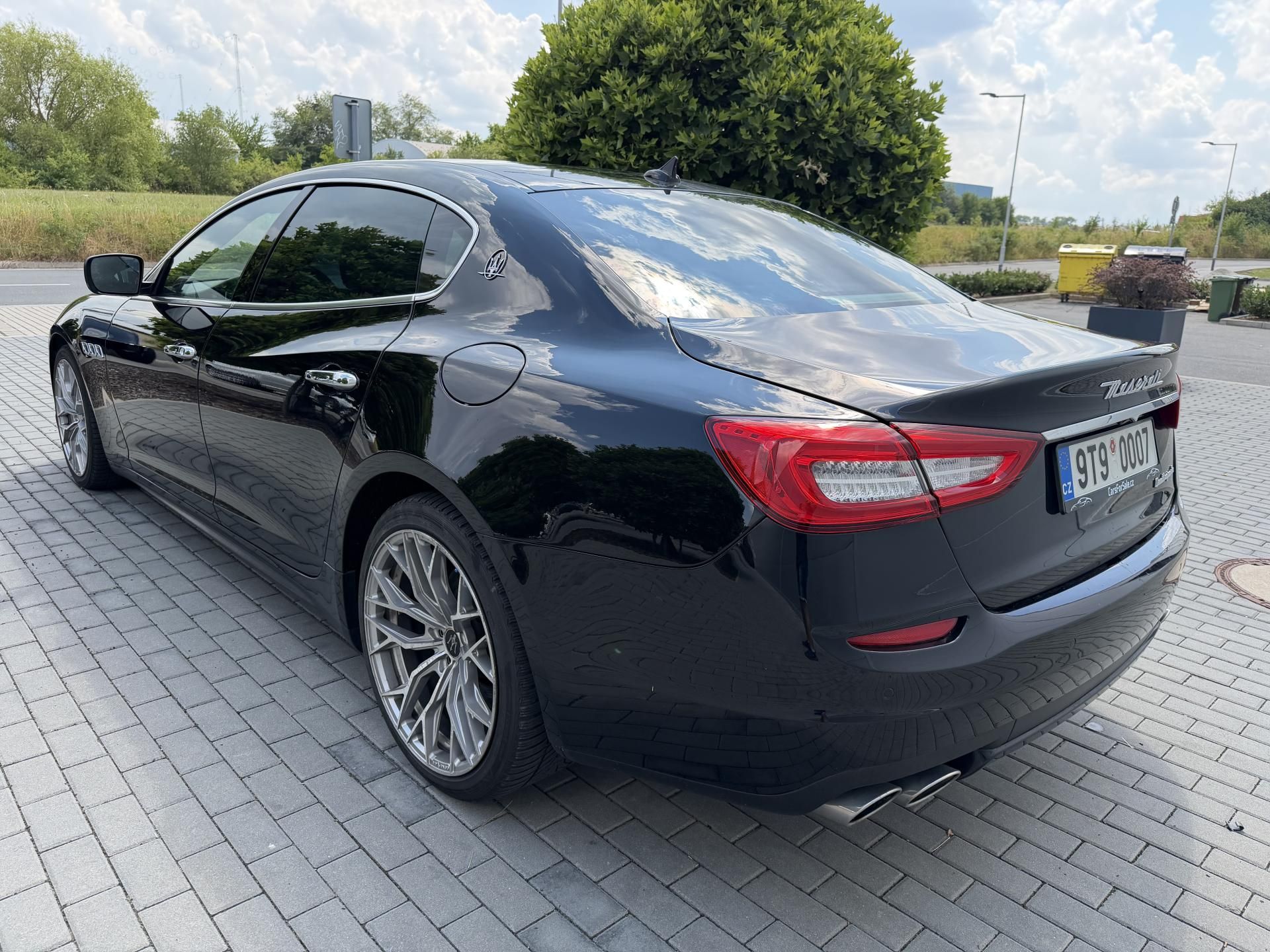 Maserati Quattroporte, 3.0 V6 BUSSINES DIESEL DPH! - fotka 6