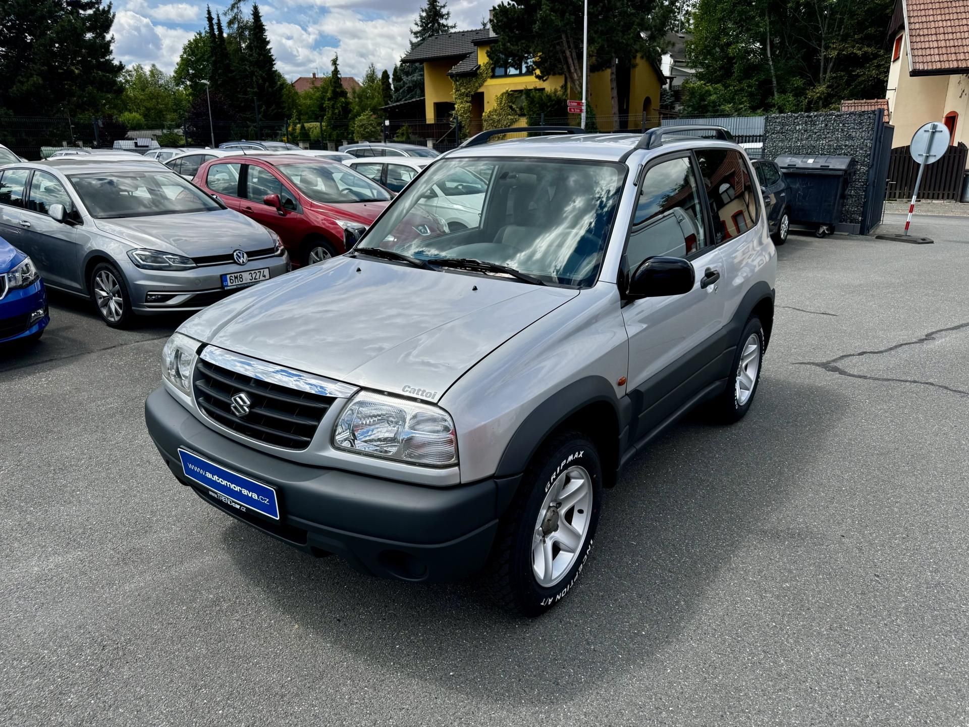 Suzuki Grand Vitara, 1.6i 69 kw 4x4 - fotka 2