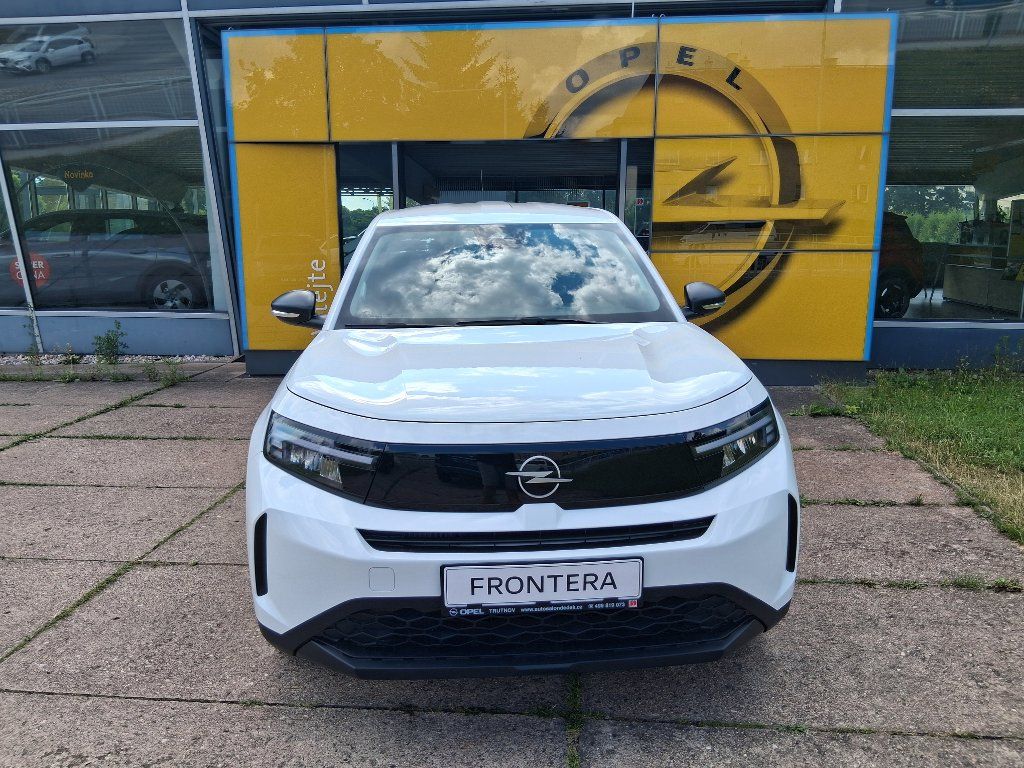 Opel Frontera, EDITION HYBRID 1,2 TURBO  81kW - fotka 2