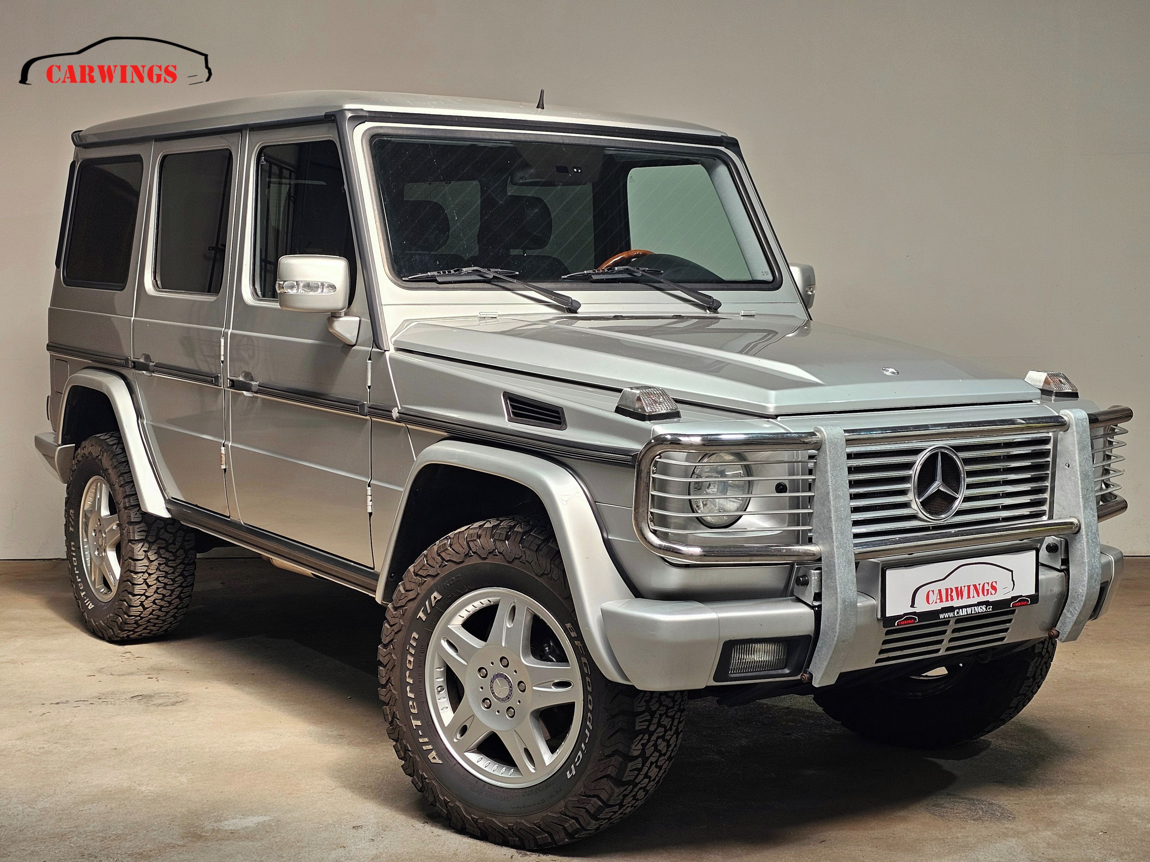Mercedes-Benz Třídy G, G 400 CDI V8 184kW ČR - fotka 3