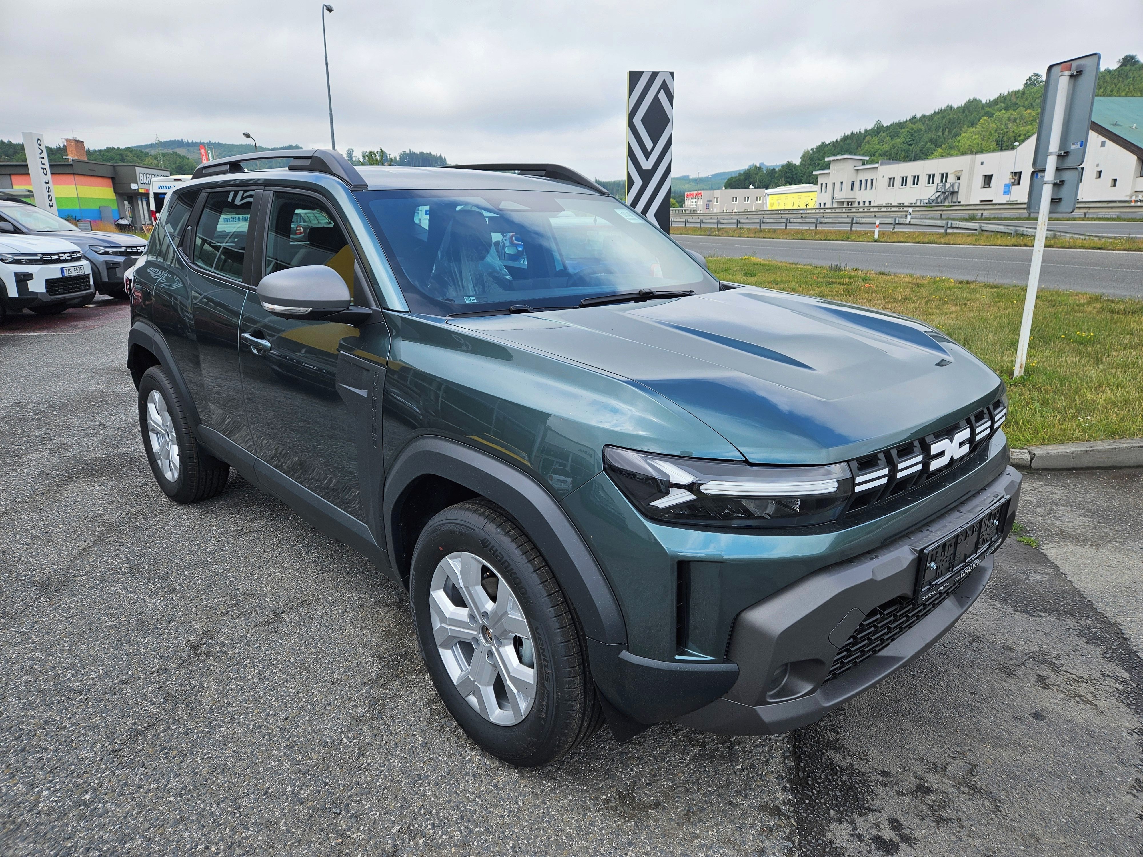Dacia Duster, Expression ECO-G 120 - fotka 3