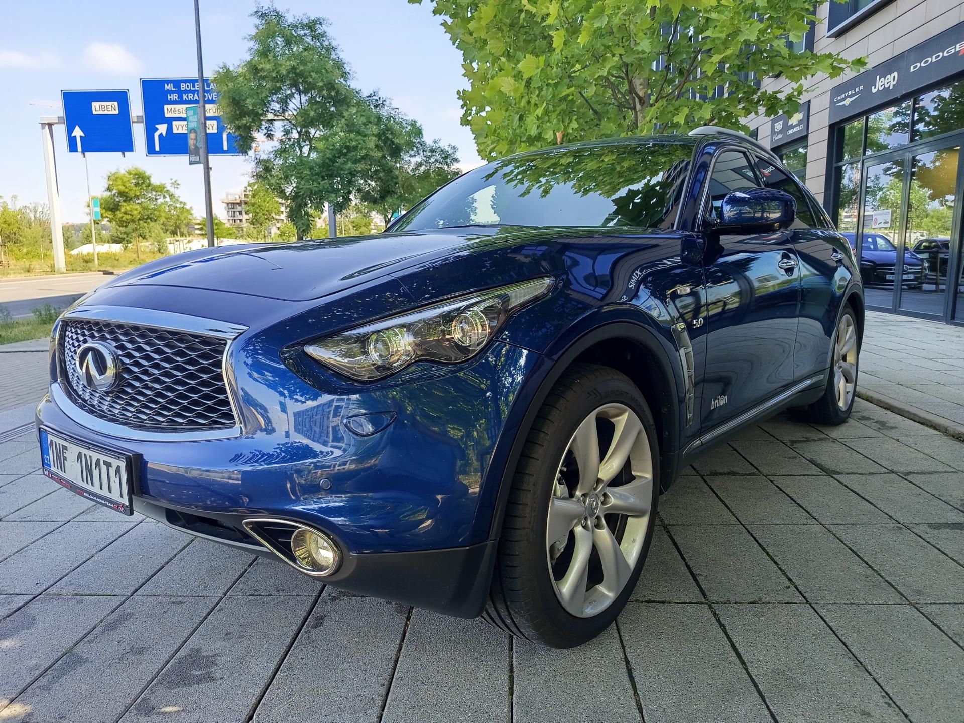 Infiniti QX70, S Premium, EU model, 2xkola,TZ - fotka 6